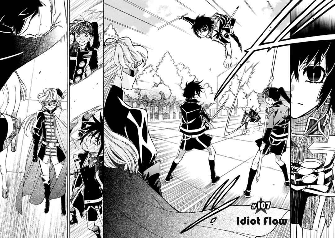 Page 4 Chapter 107 Hayate x Blade