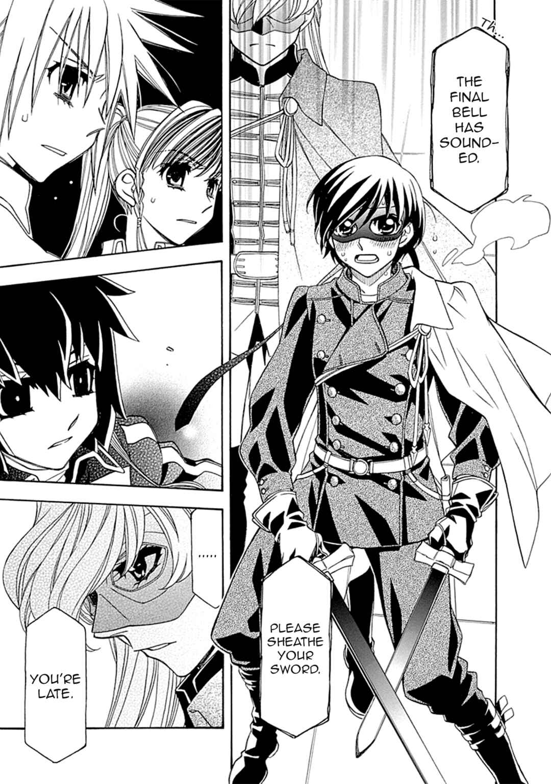 Page 6 Chapter 107 Hayate x Blade