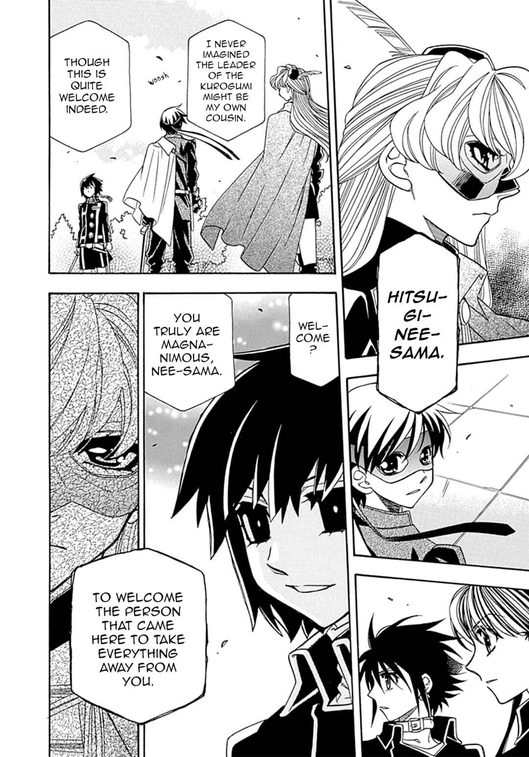 Page 9 Chapter 107 Hayate x Blade