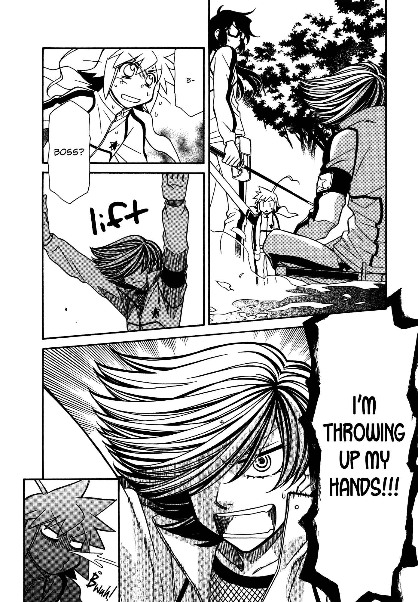 Page 10 Chapter 69 Hayate x Blade