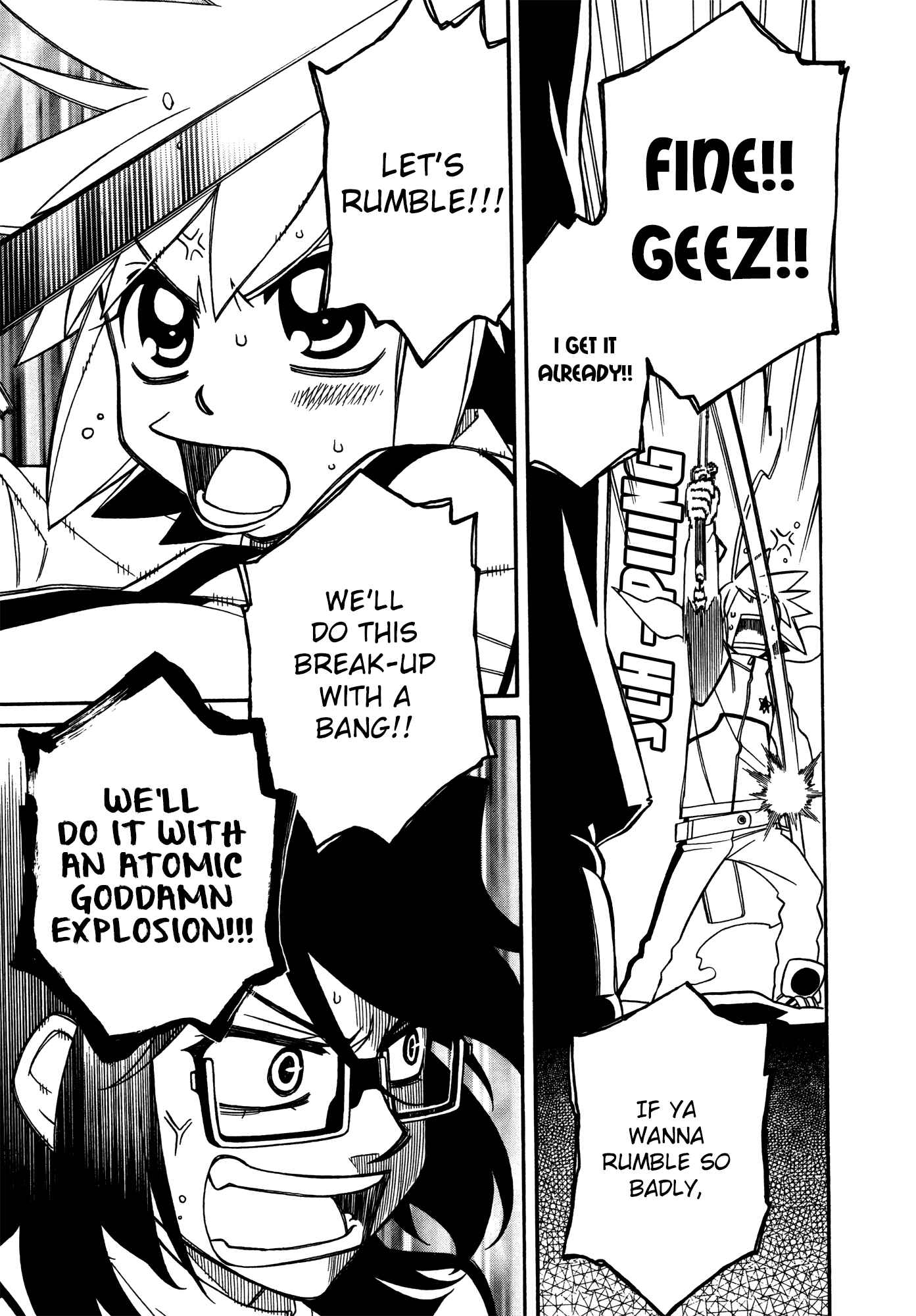 Page 15 Chapter 69 Hayate x Blade