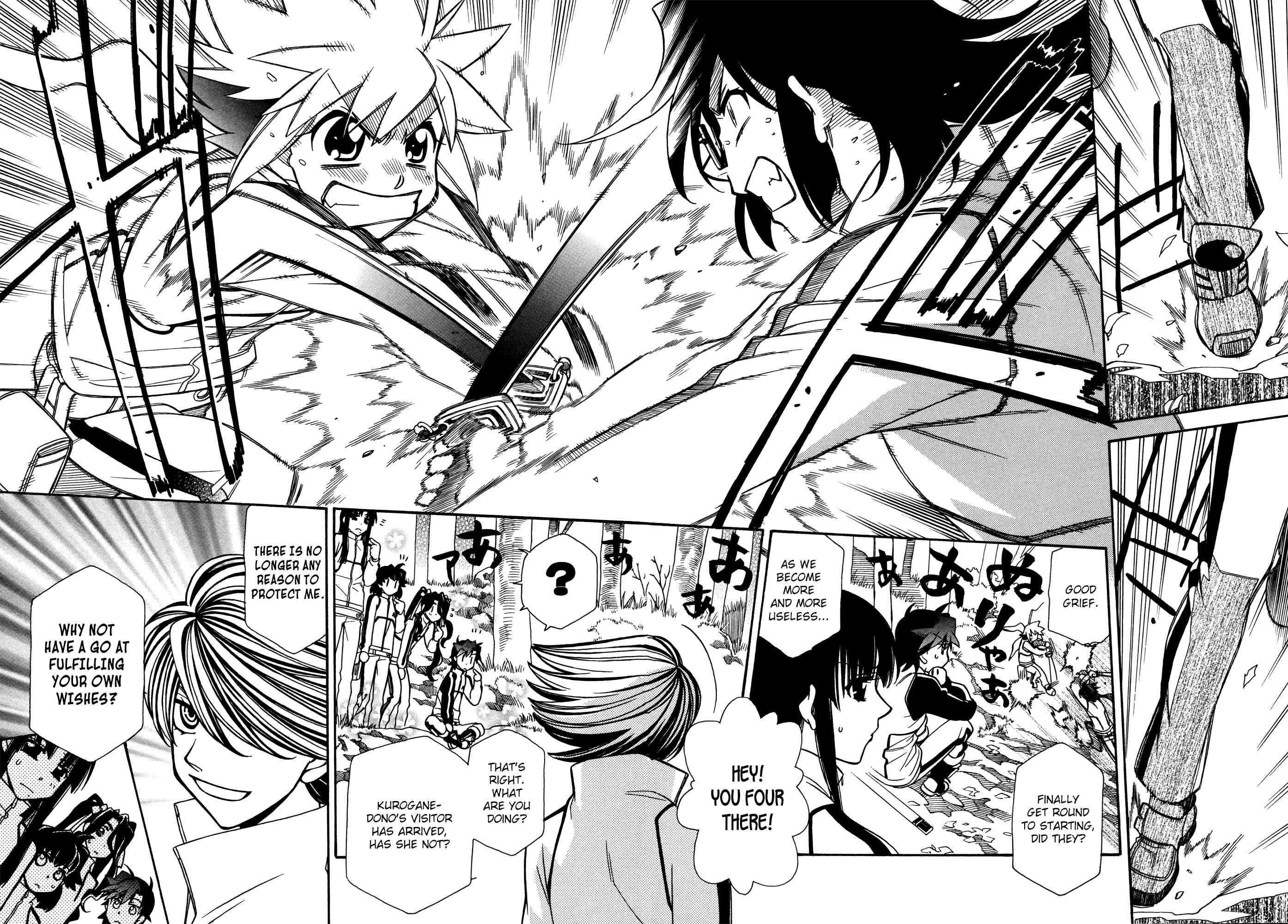 Page 16 Chapter 69 Hayate x Blade