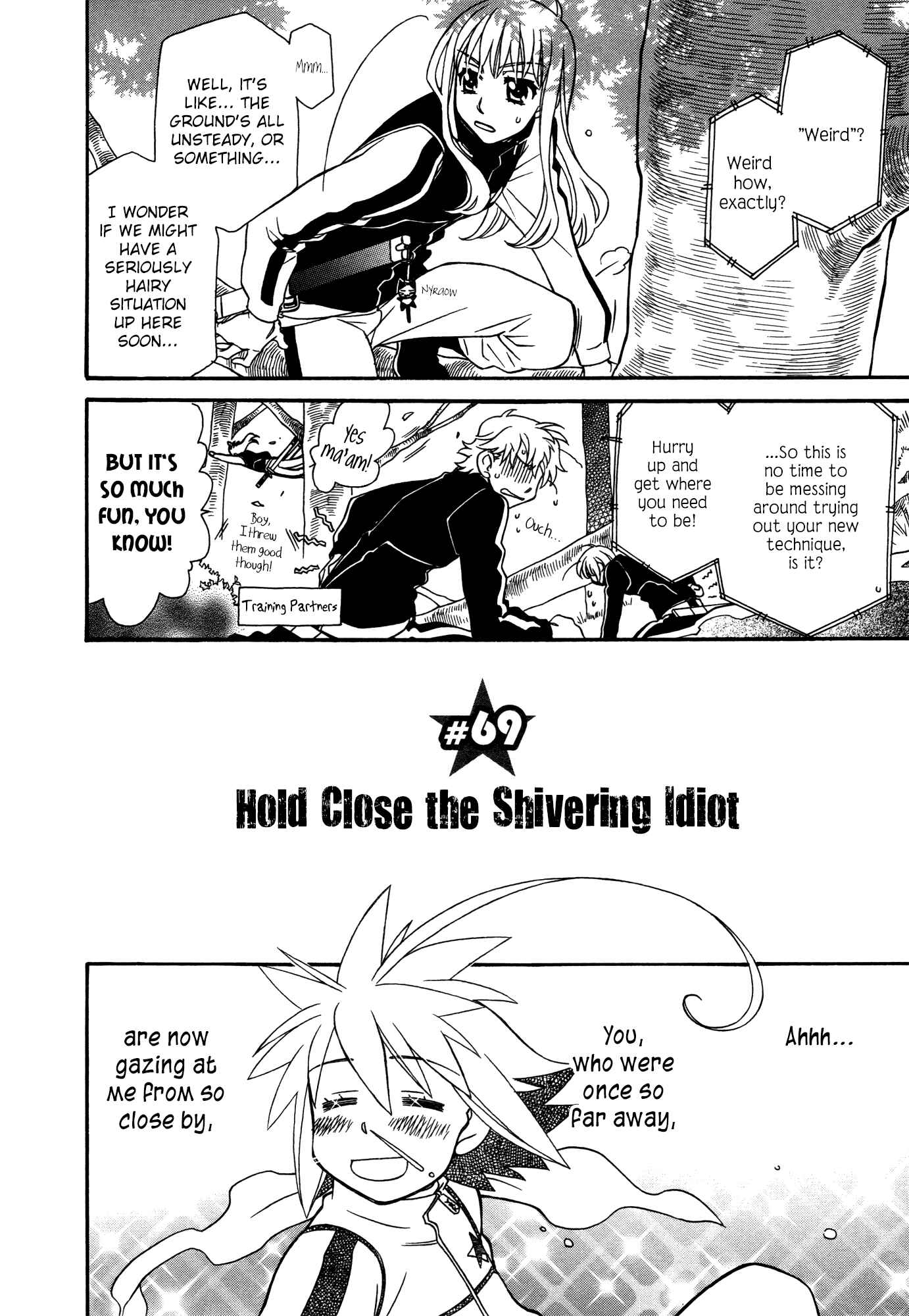 Page 2 Chapter 69 Hayate x Blade