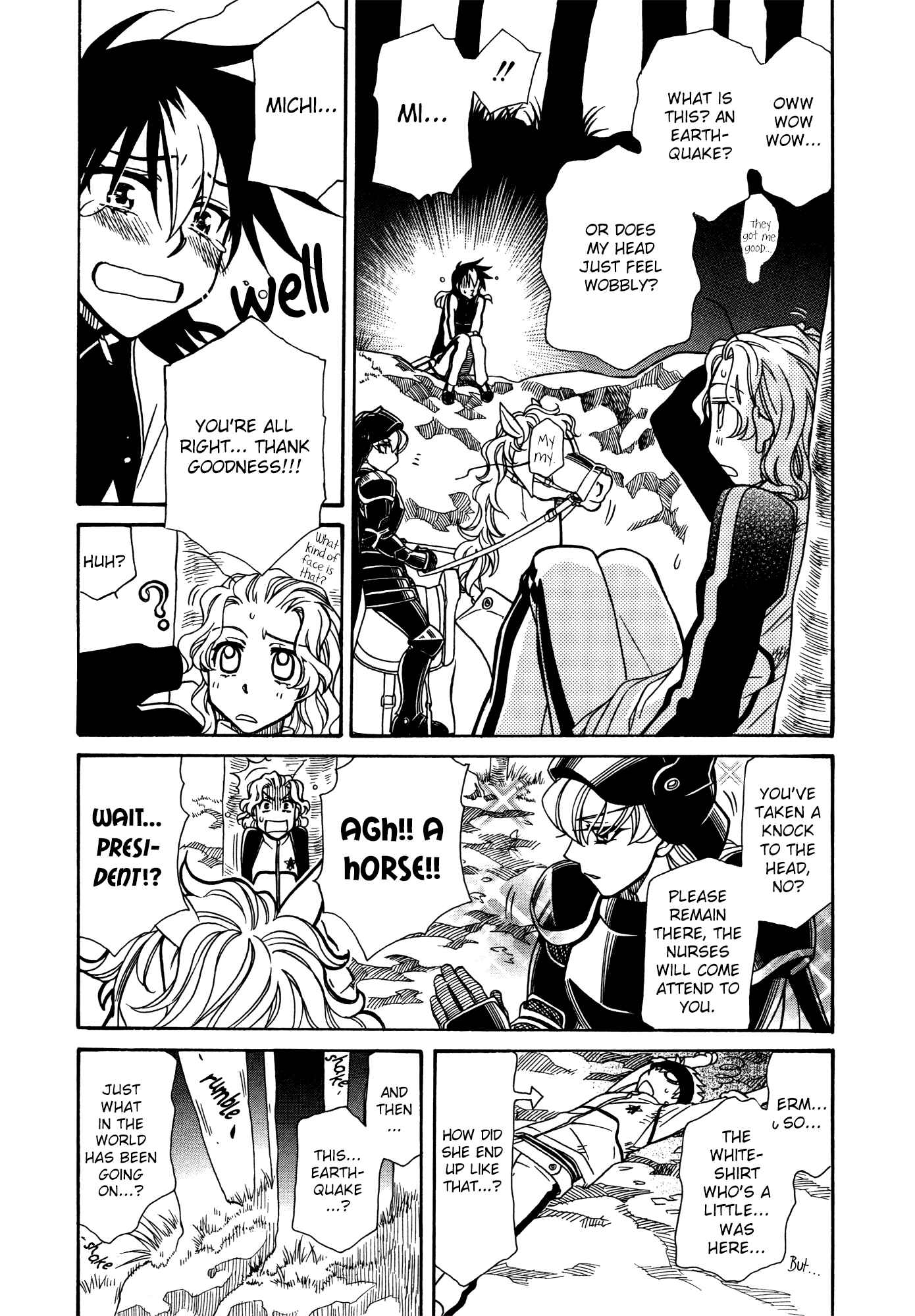 Page 20 Chapter 69 Hayate x Blade