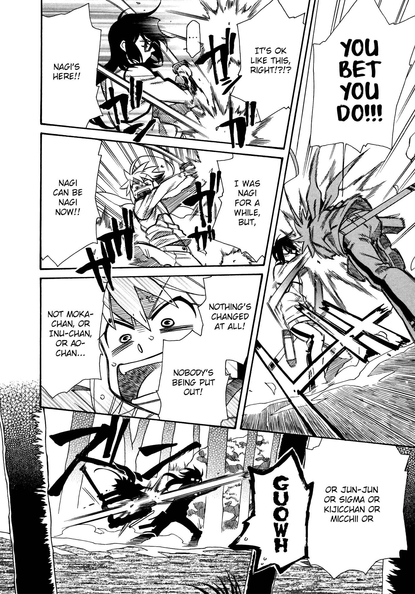Page 27 Chapter 69 Hayate x Blade