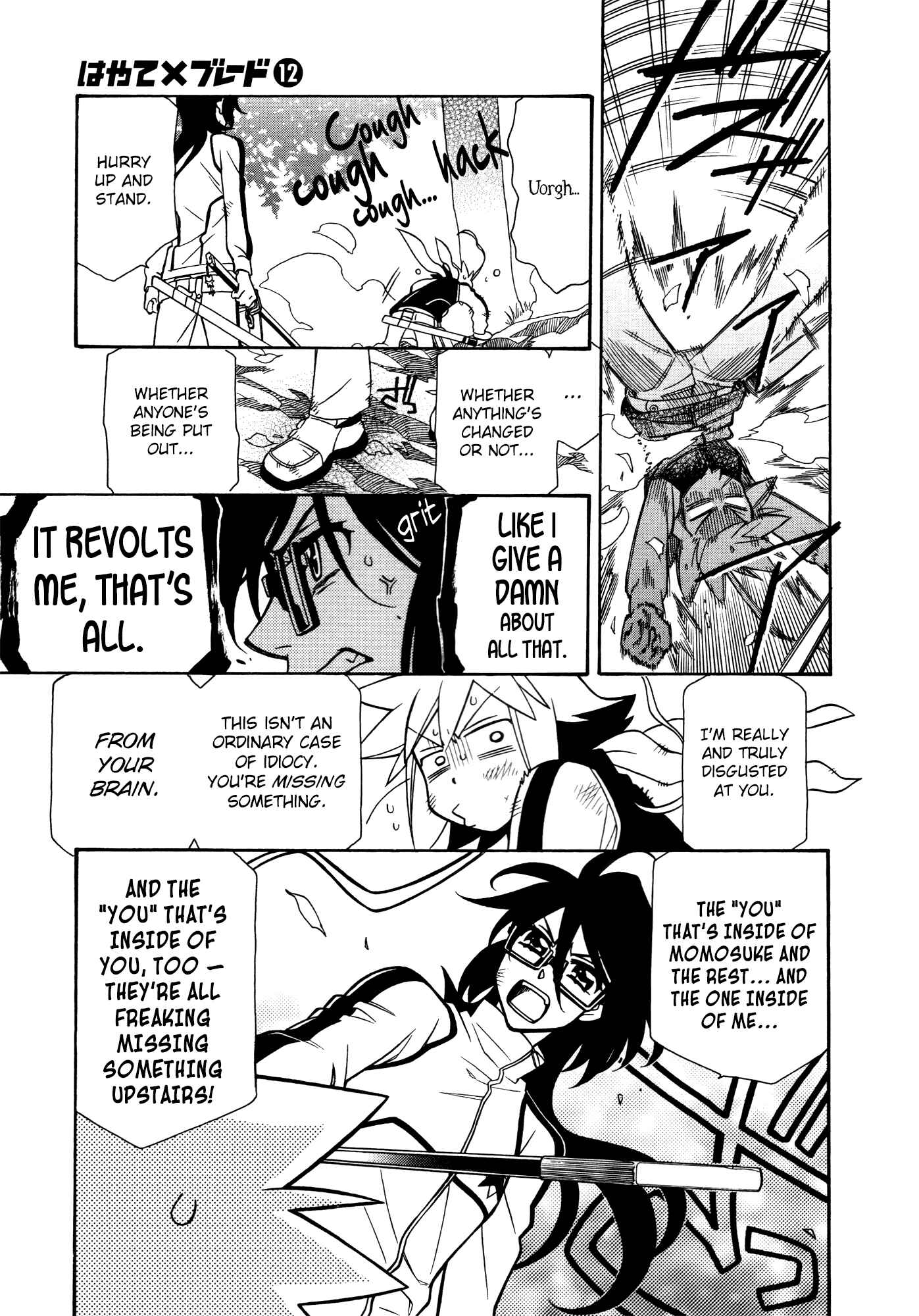 Page 28 Chapter 69 Hayate x Blade