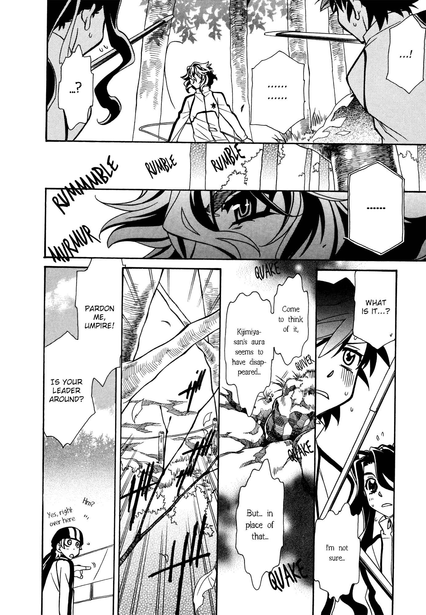 Page 31 Chapter 69 Hayate x Blade