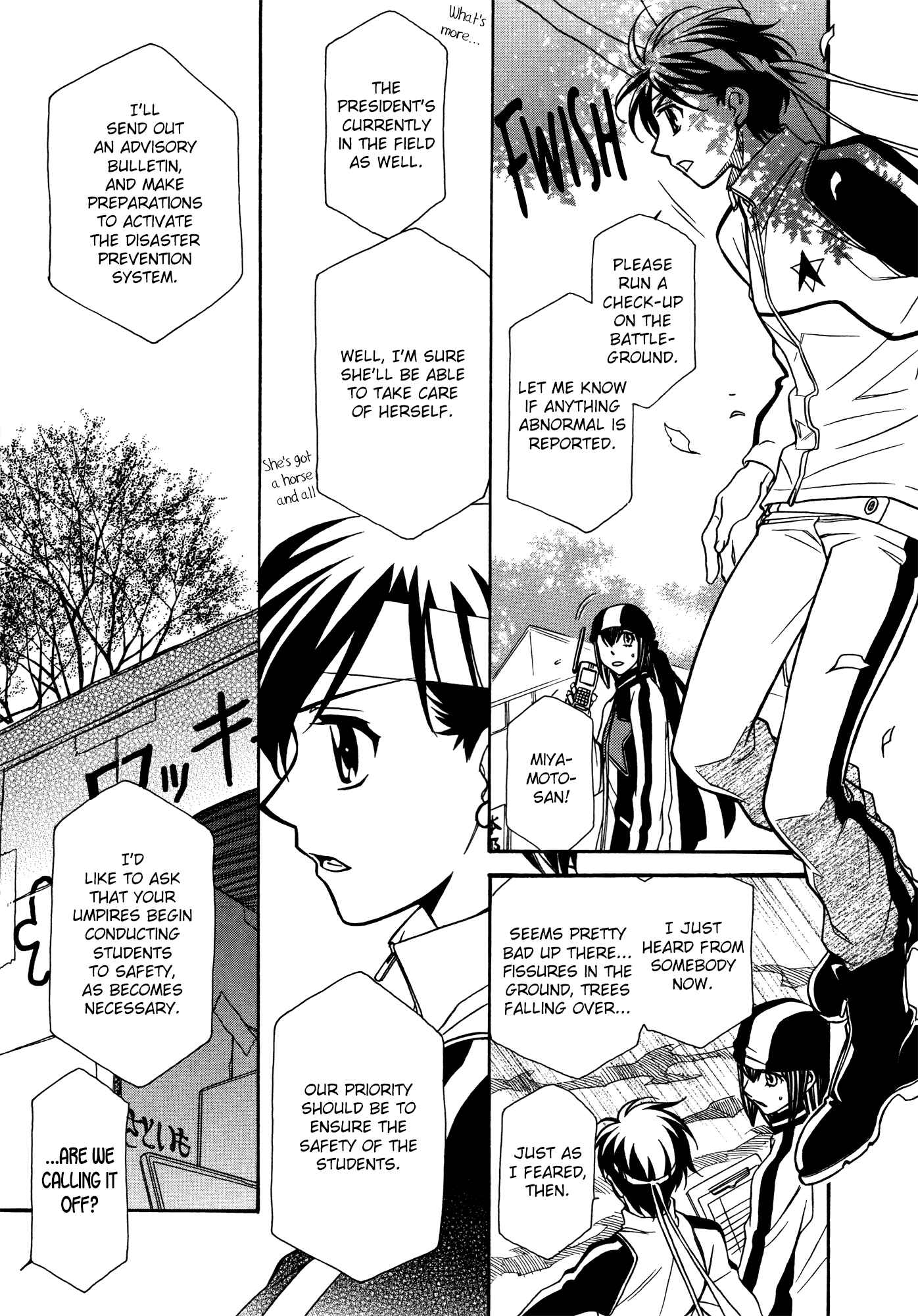 Page 32 Chapter 69 Hayate x Blade