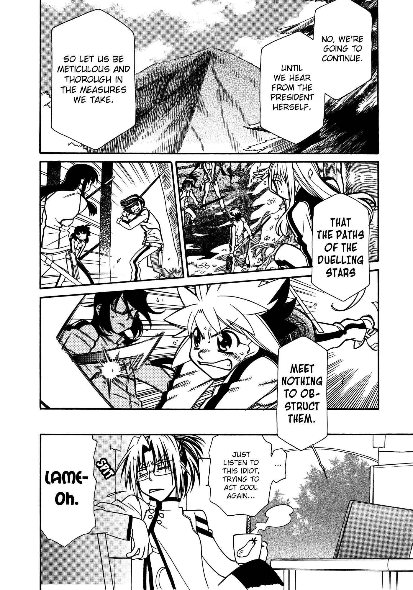 Page 33 Chapter 69 Hayate x Blade