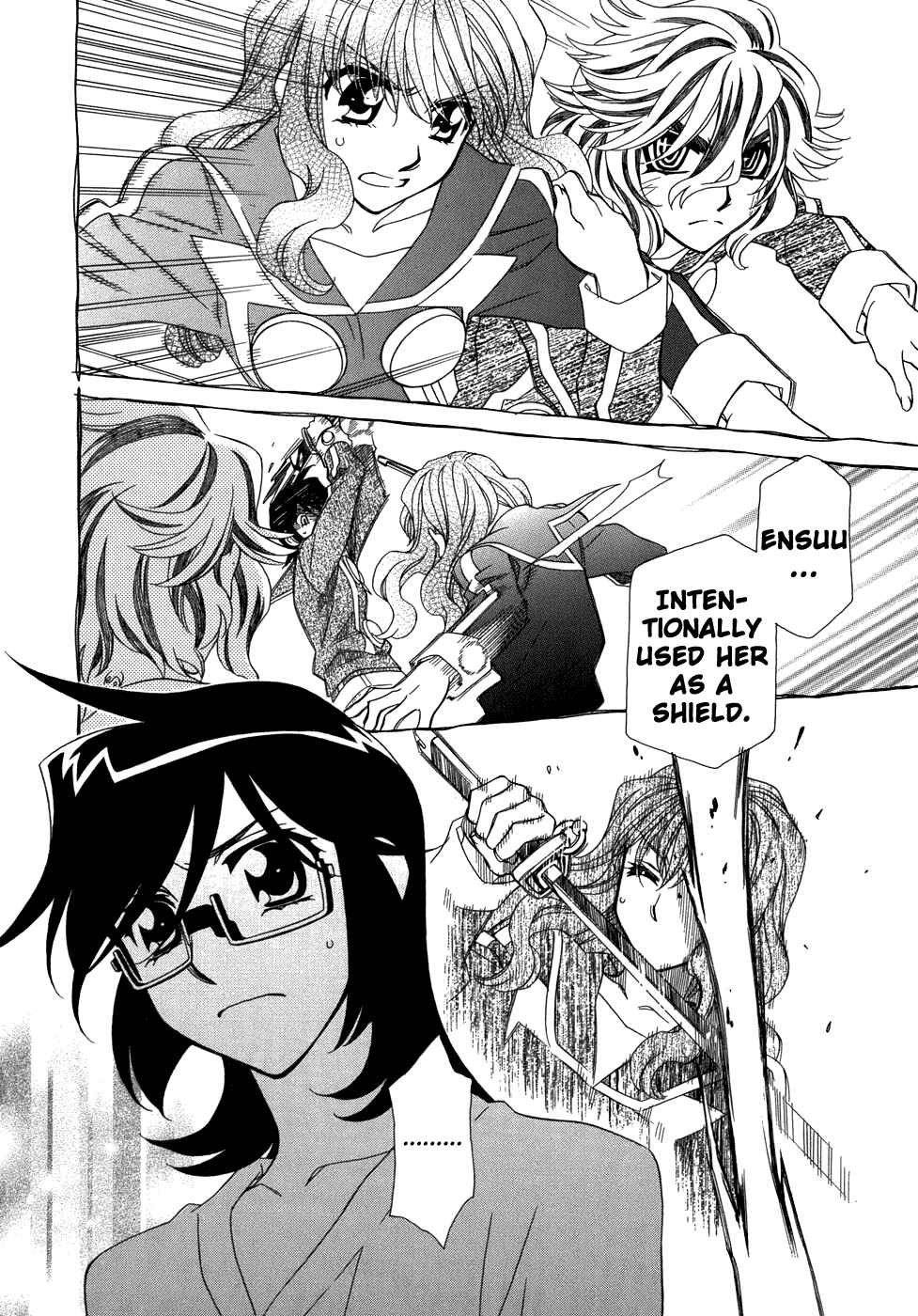 Page 11 Chapter 46 Hayate x Blade