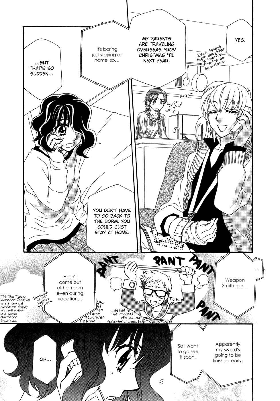 Page 14 Chapter 46 Hayate x Blade