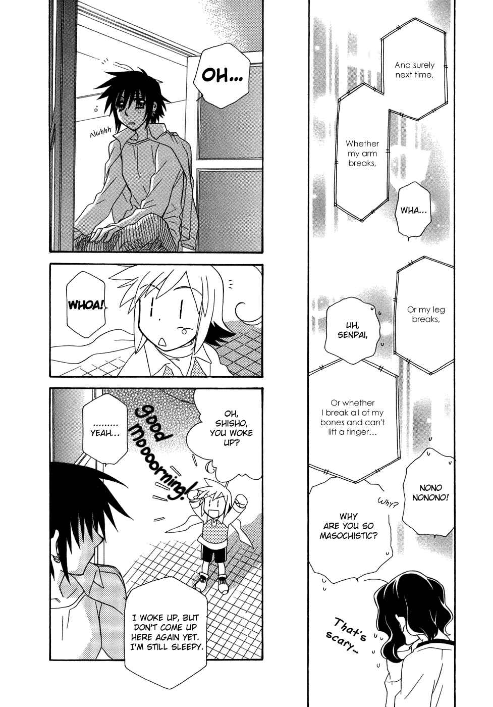Page 17 Chapter 46 Hayate x Blade