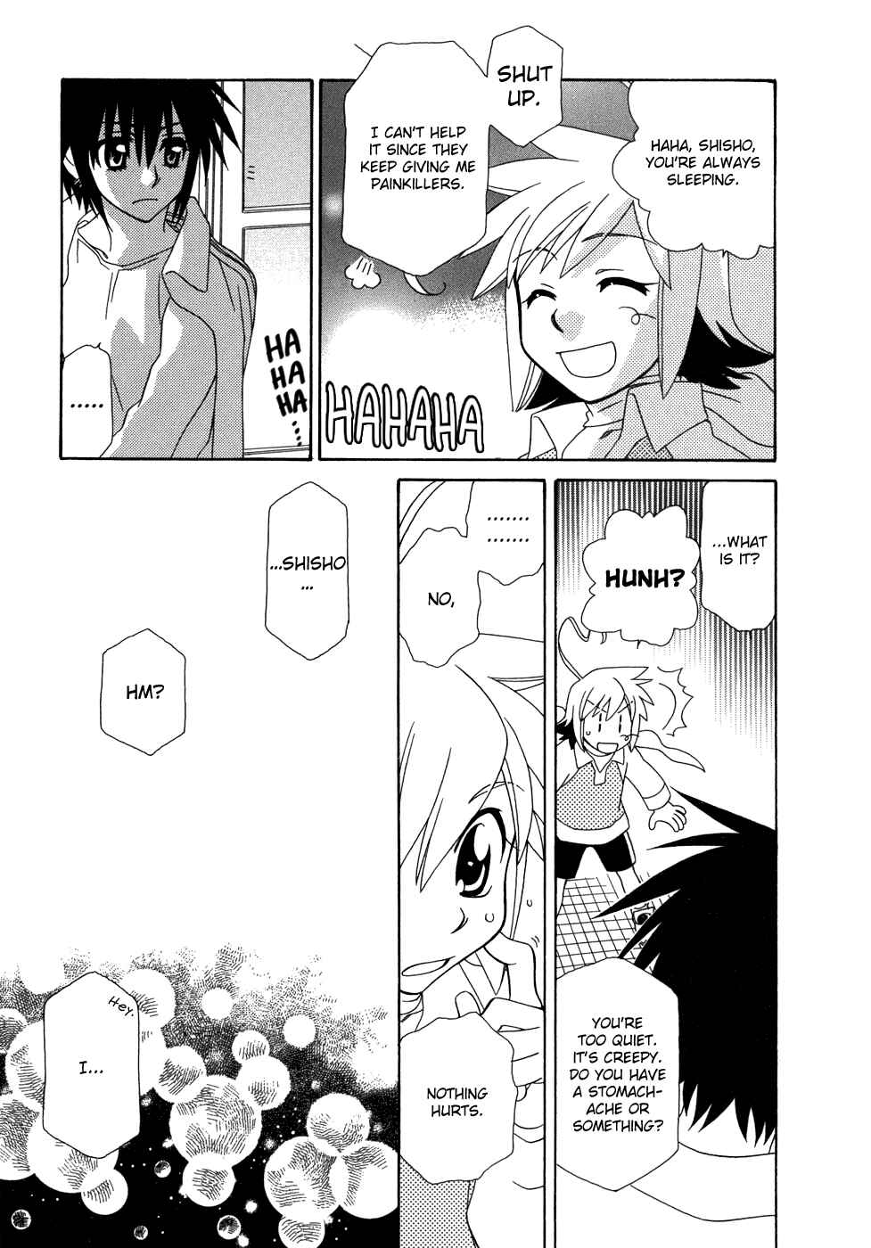 Page 18 Chapter 46 Hayate x Blade