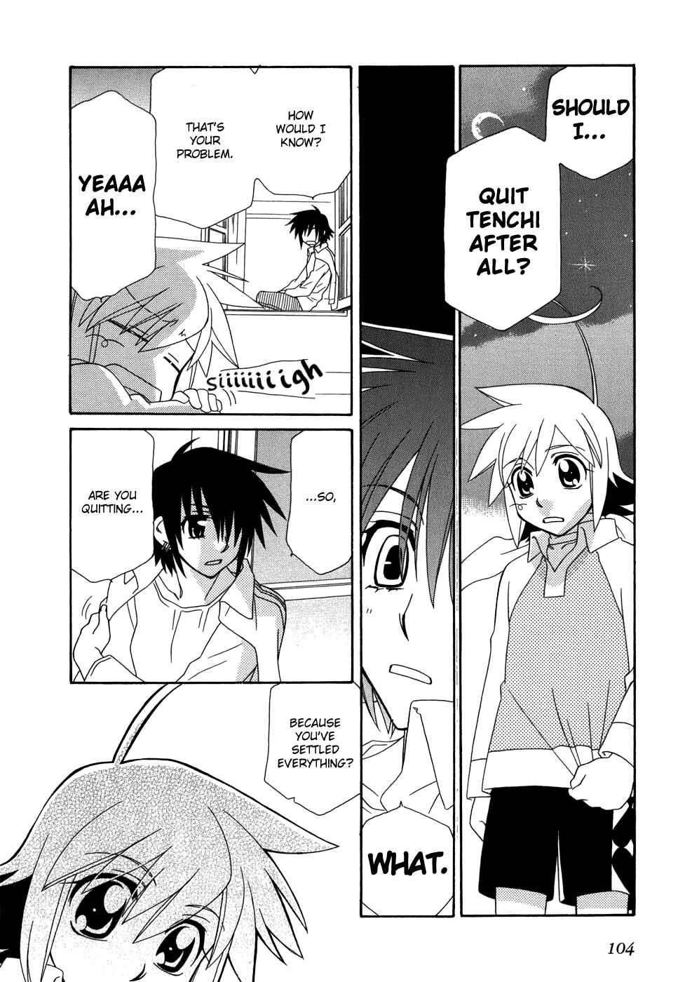Page 19 Chapter 46 Hayate x Blade