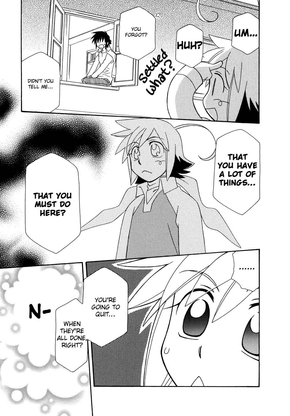 Page 20 Chapter 46 Hayate x Blade