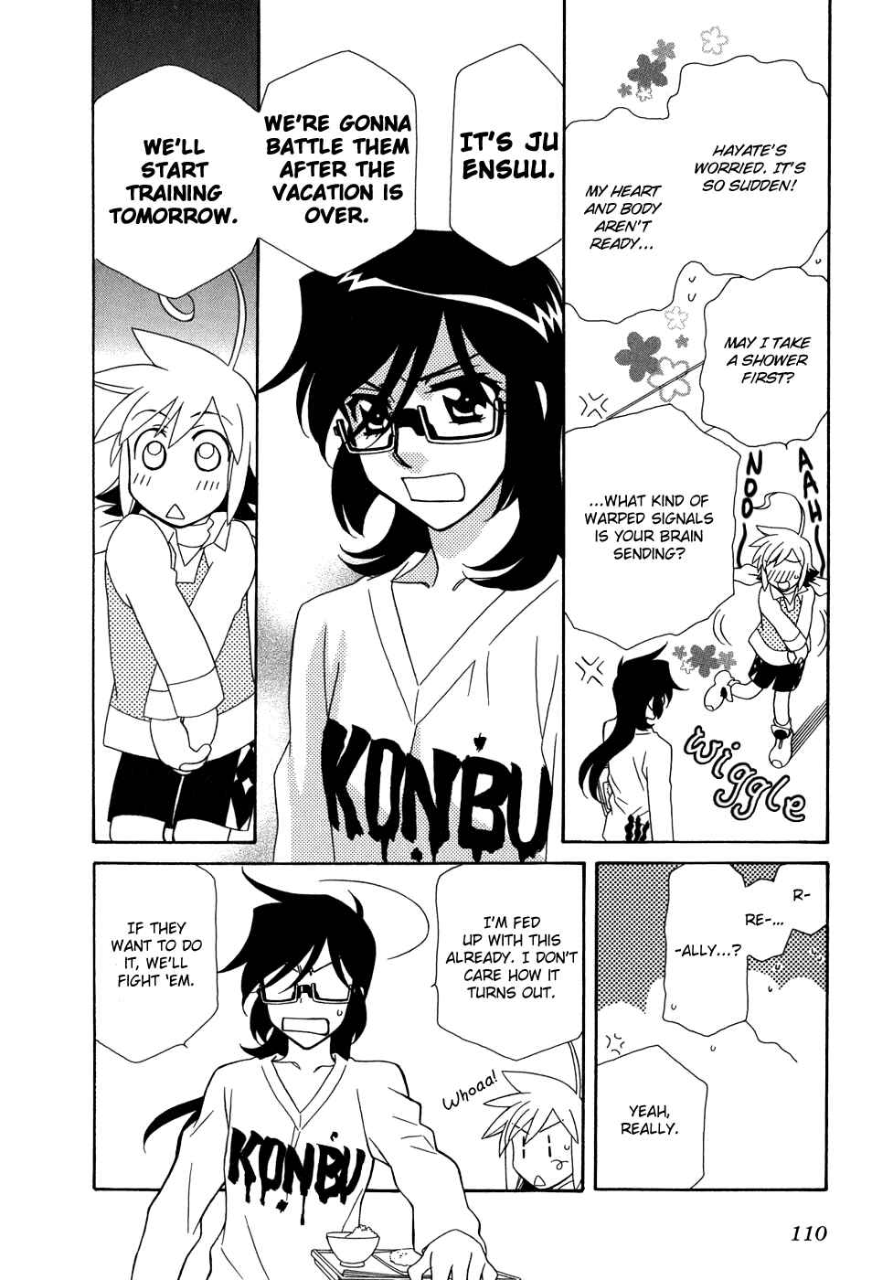 Page 25 Chapter 46 Hayate x Blade