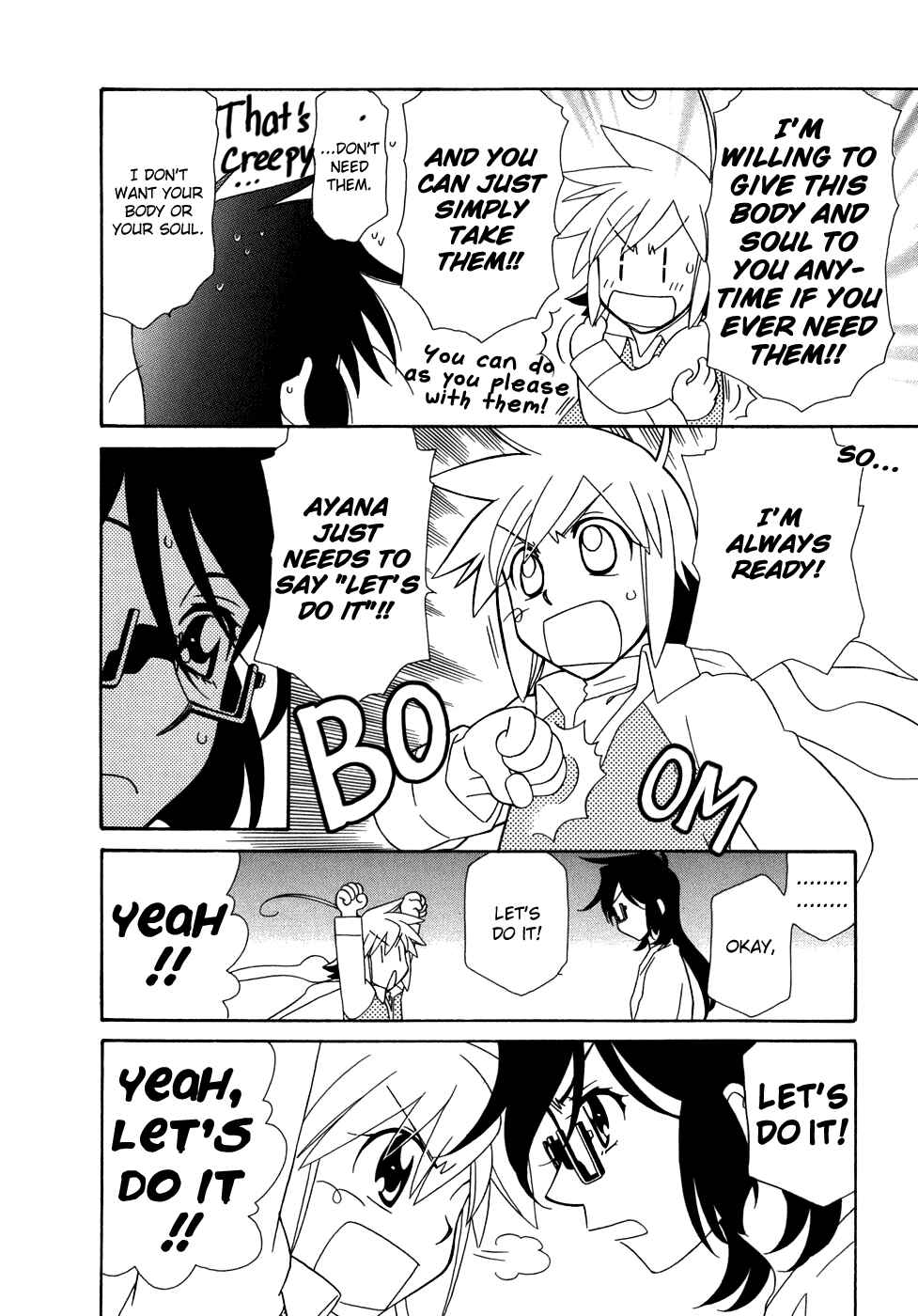 Page 27 Chapter 46 Hayate x Blade