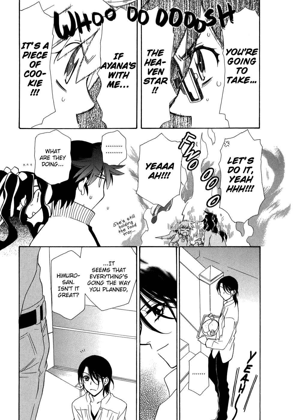 Page 28 Chapter 46 Hayate x Blade