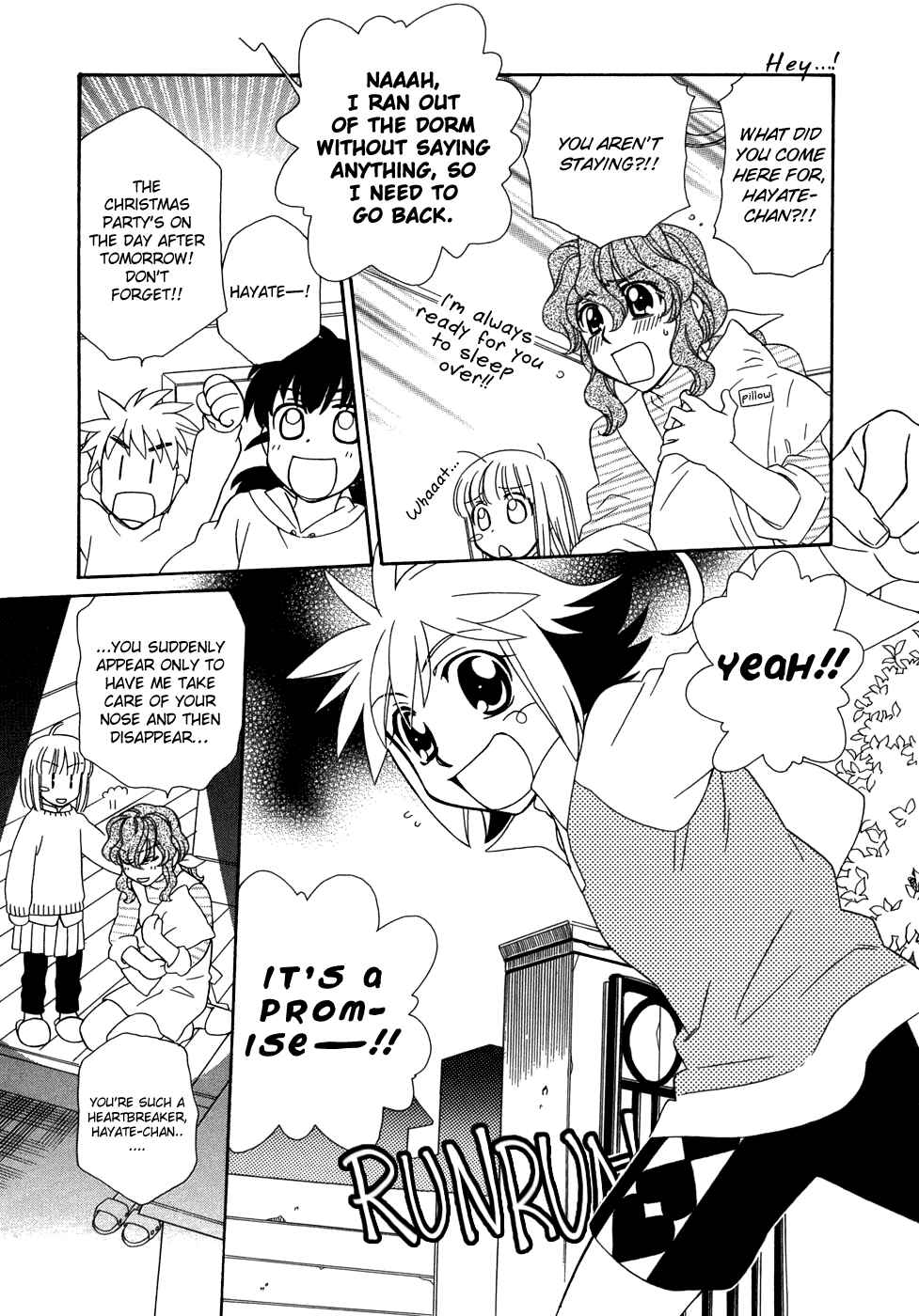 Page 4 Chapter 46 Hayate x Blade
