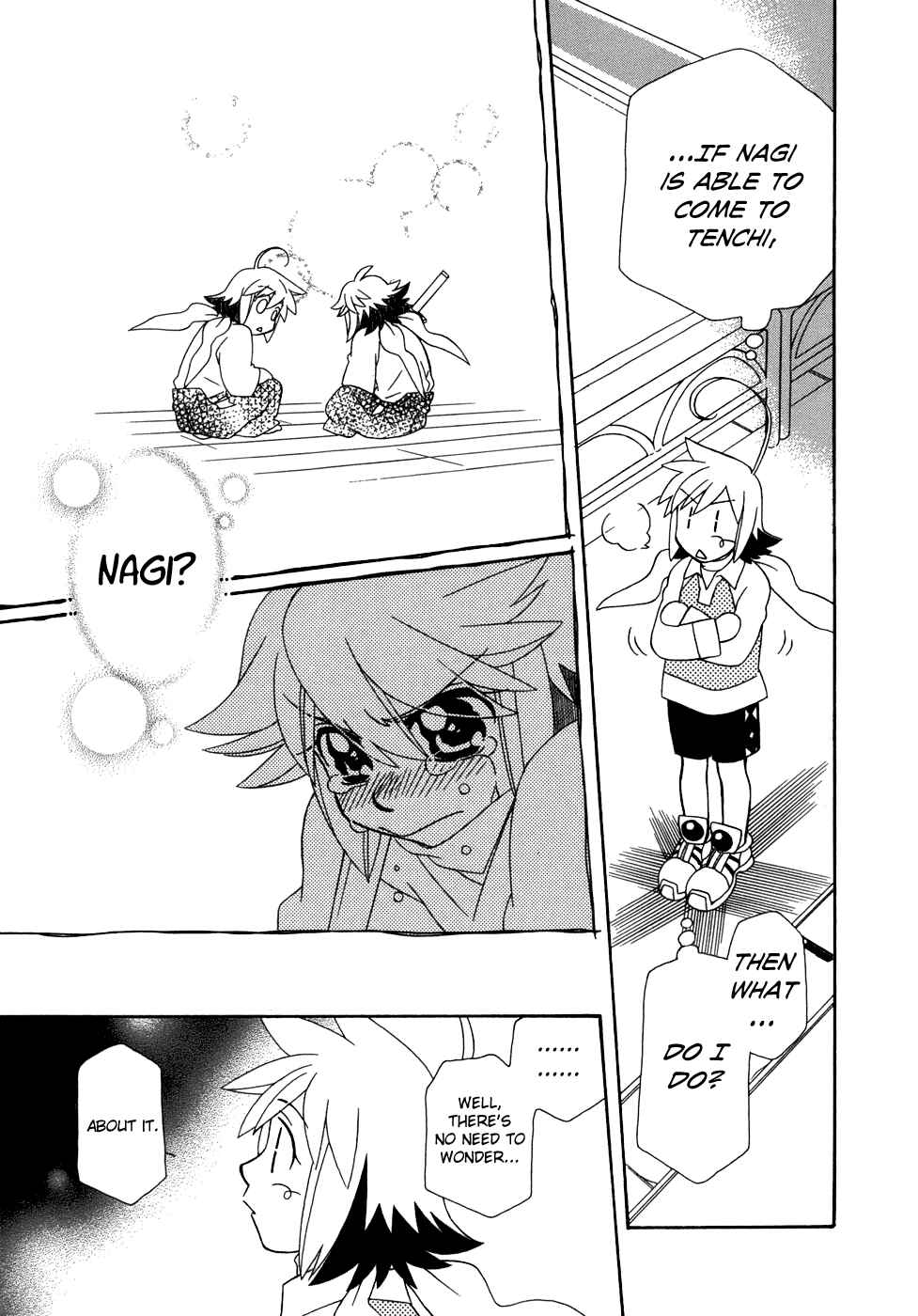 Page 6 Chapter 46 Hayate x Blade