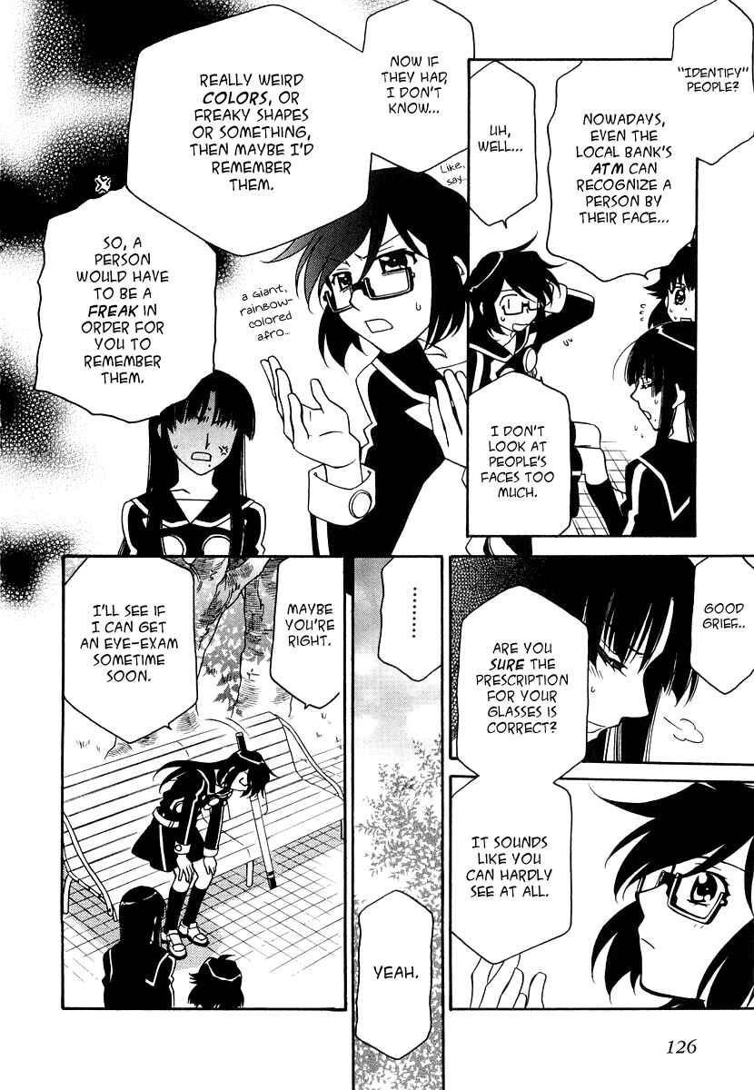 Page 14 Chapter 18 Hayate x Blade