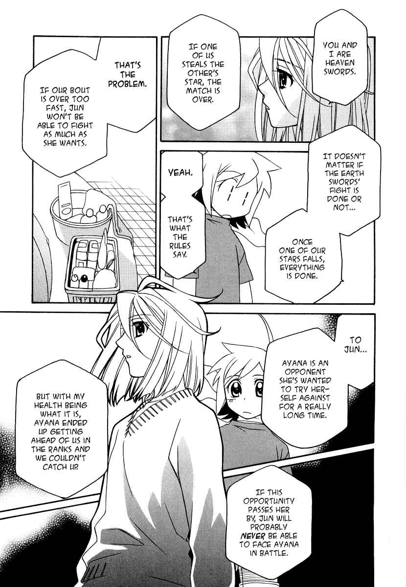 Page 21 Chapter 18 Hayate x Blade
