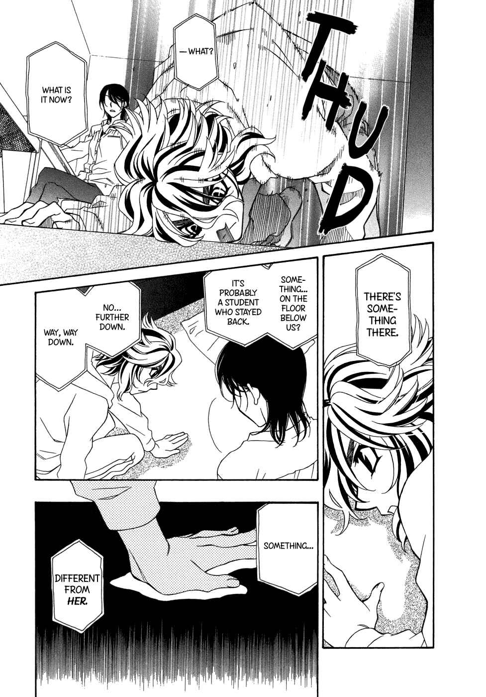 Page 16 Chapter 44 Hayate x Blade