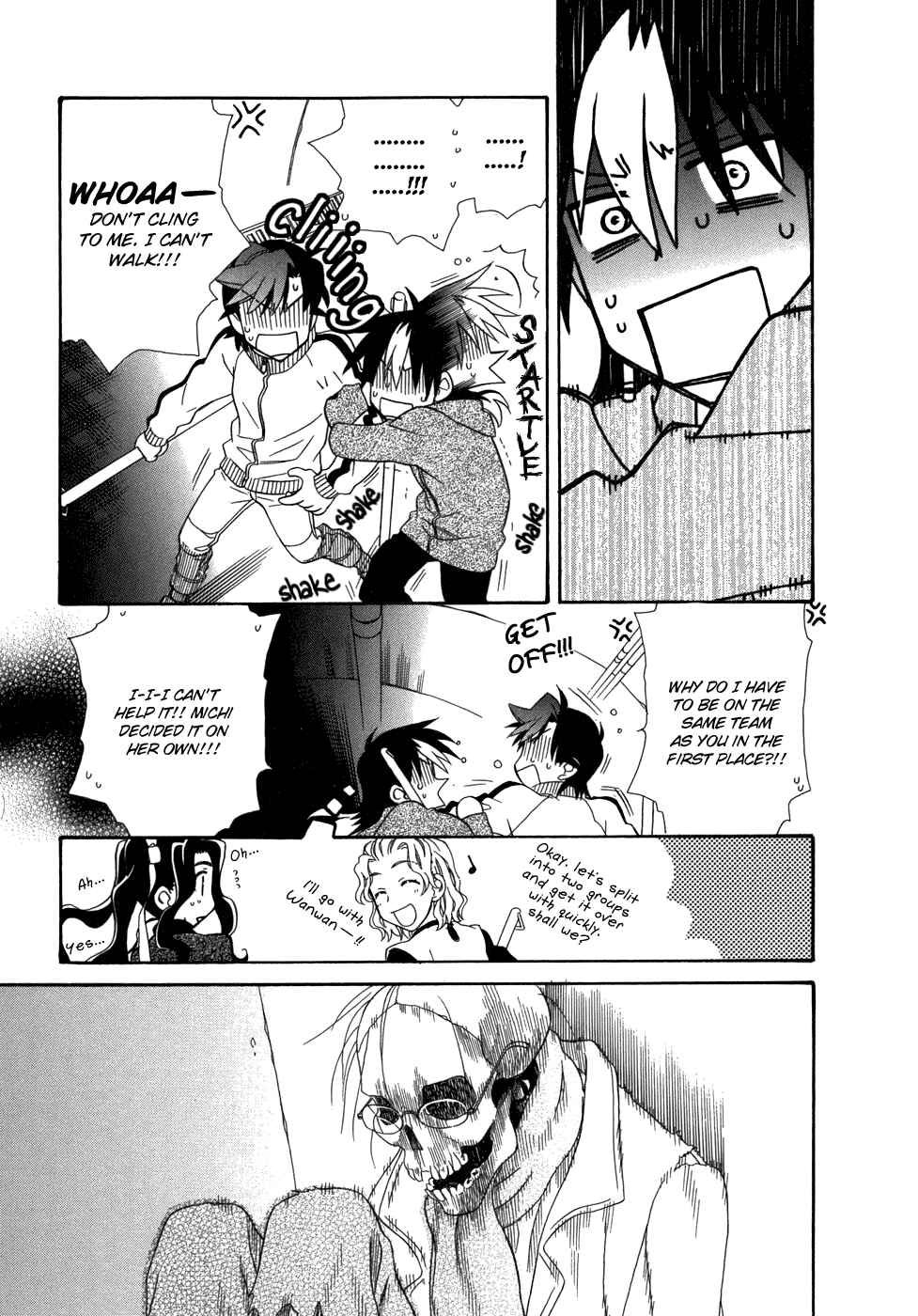Page 22 Chapter 44 Hayate x Blade