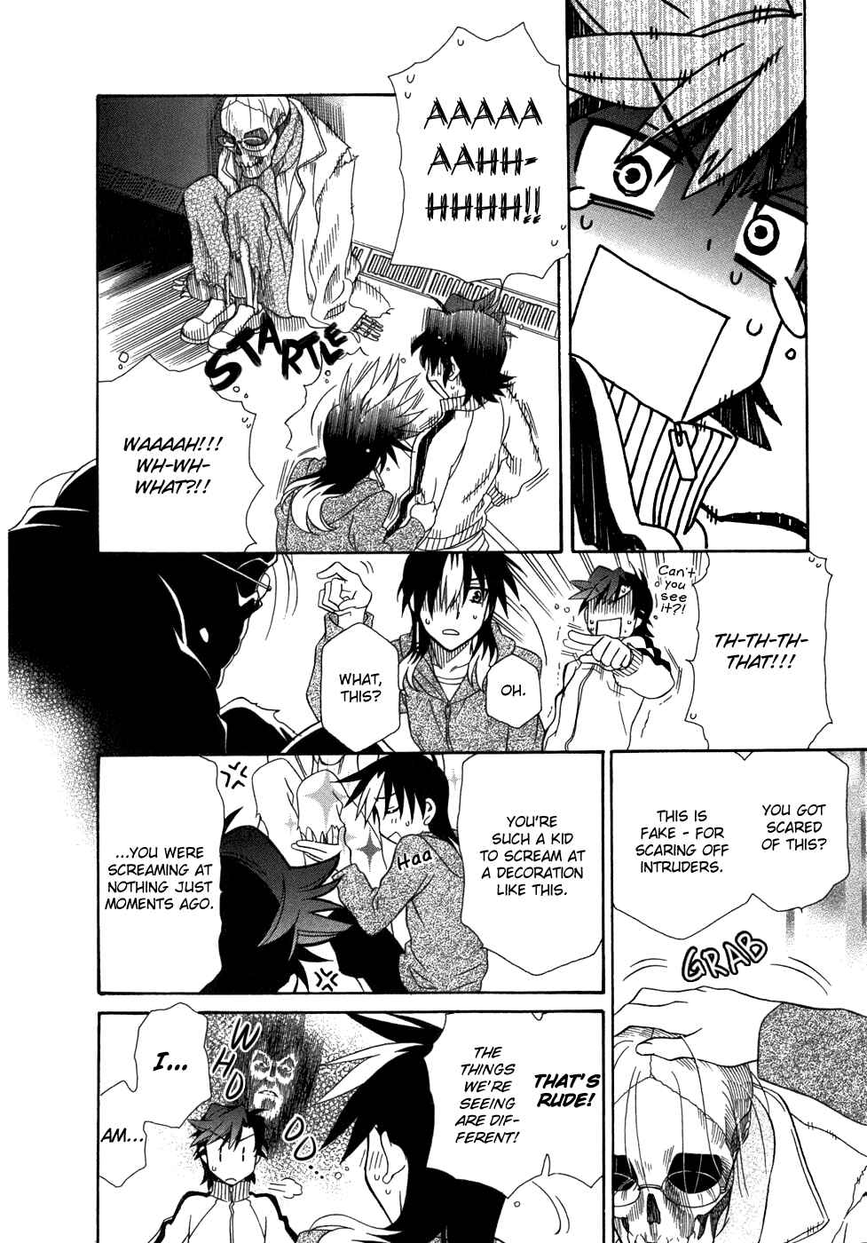 Page 23 Chapter 44 Hayate x Blade