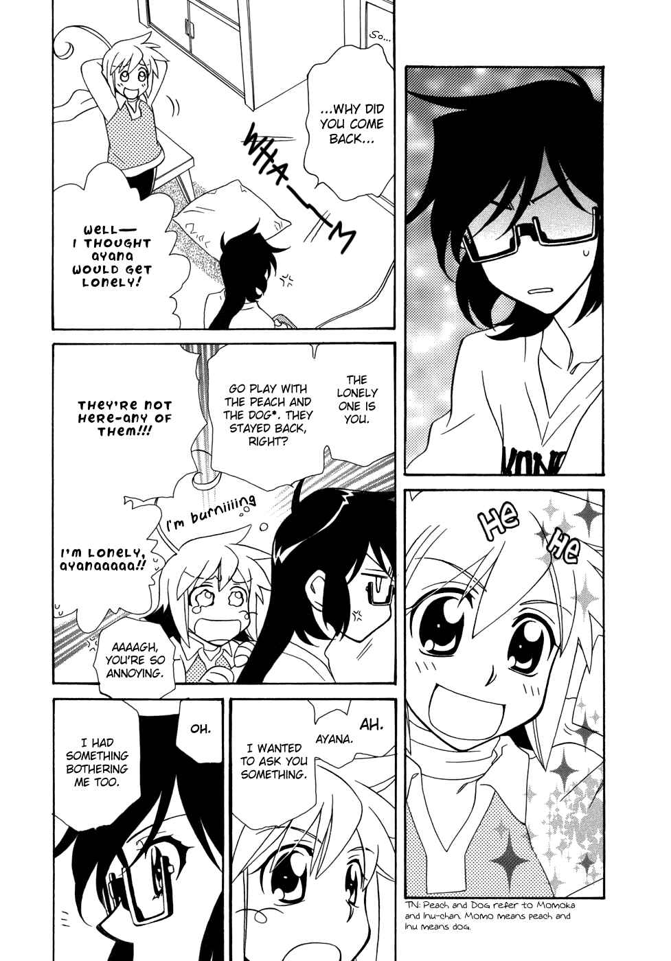 Page 26 Chapter 44 Hayate x Blade