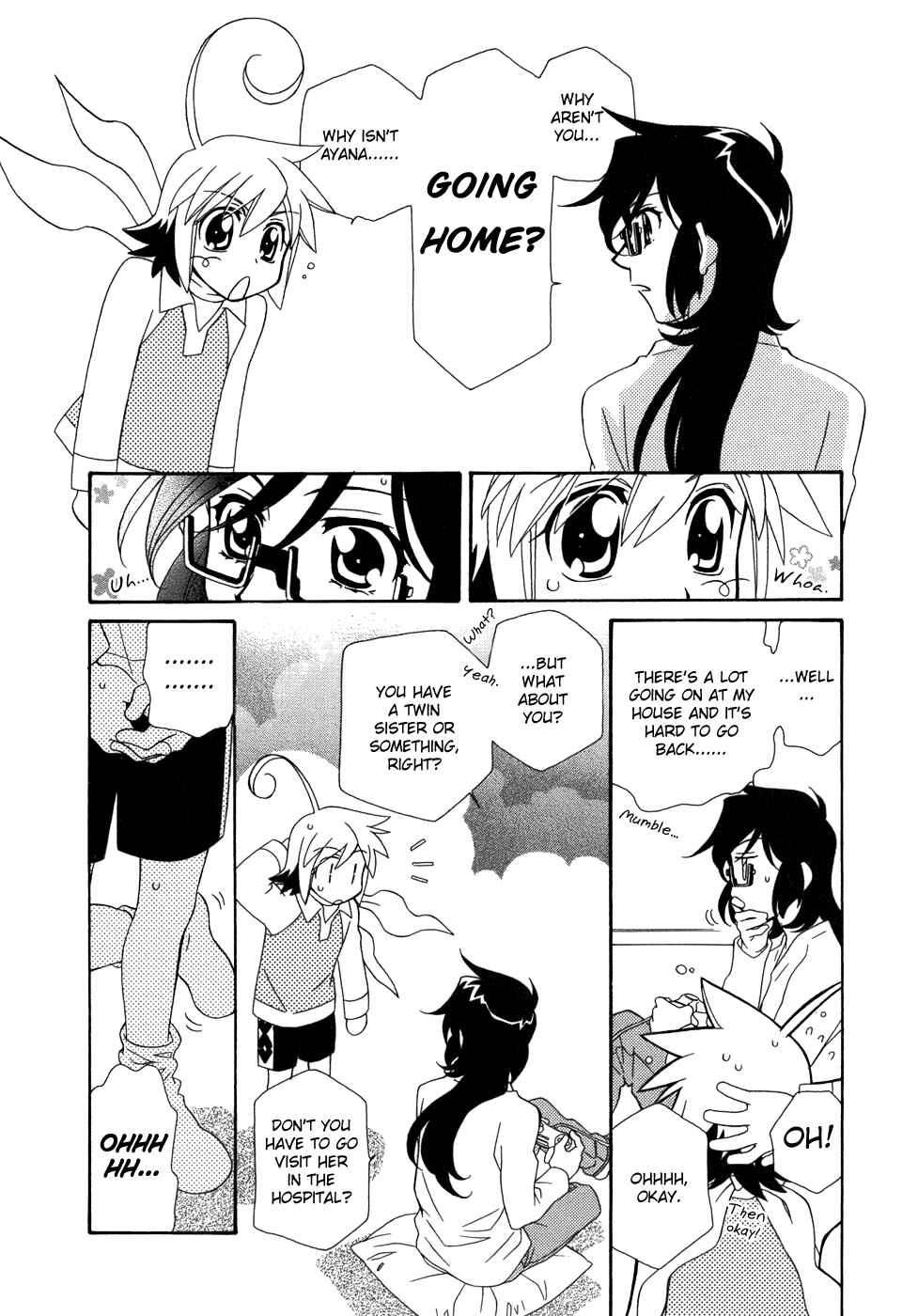 Page 27 Chapter 44 Hayate x Blade
