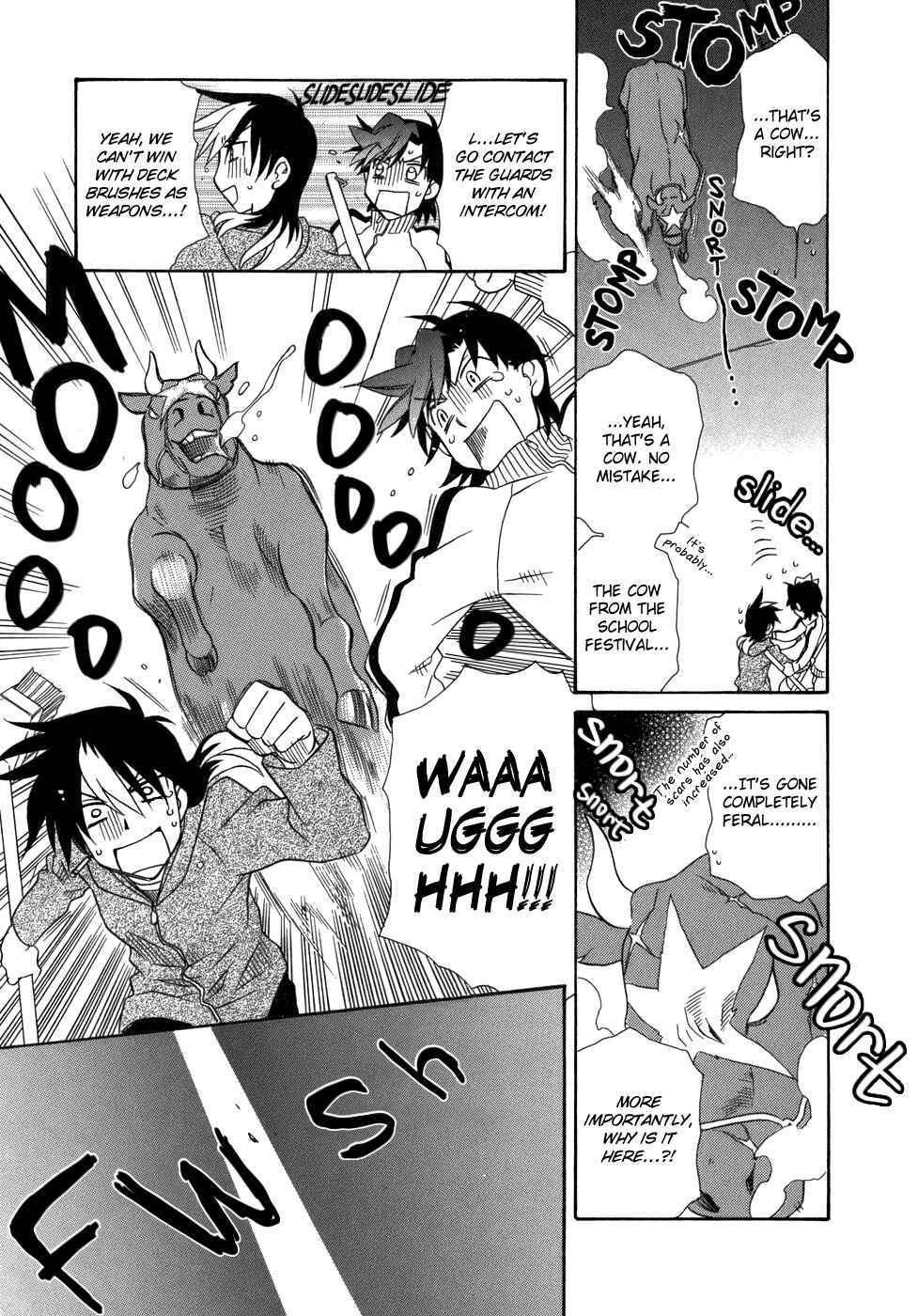 Page 30 Chapter 44 Hayate x Blade