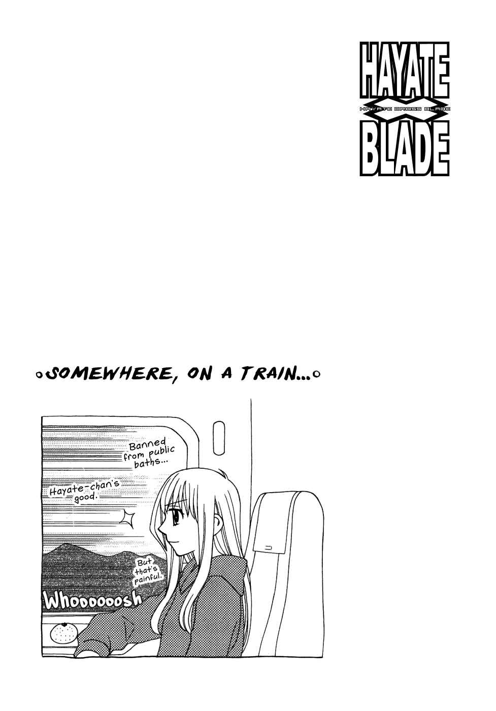 Page 32 Chapter 44 Hayate x Blade