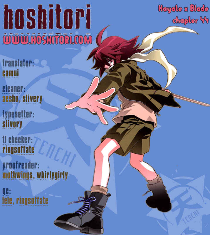 Page 33 Chapter 44 Hayate x Blade
