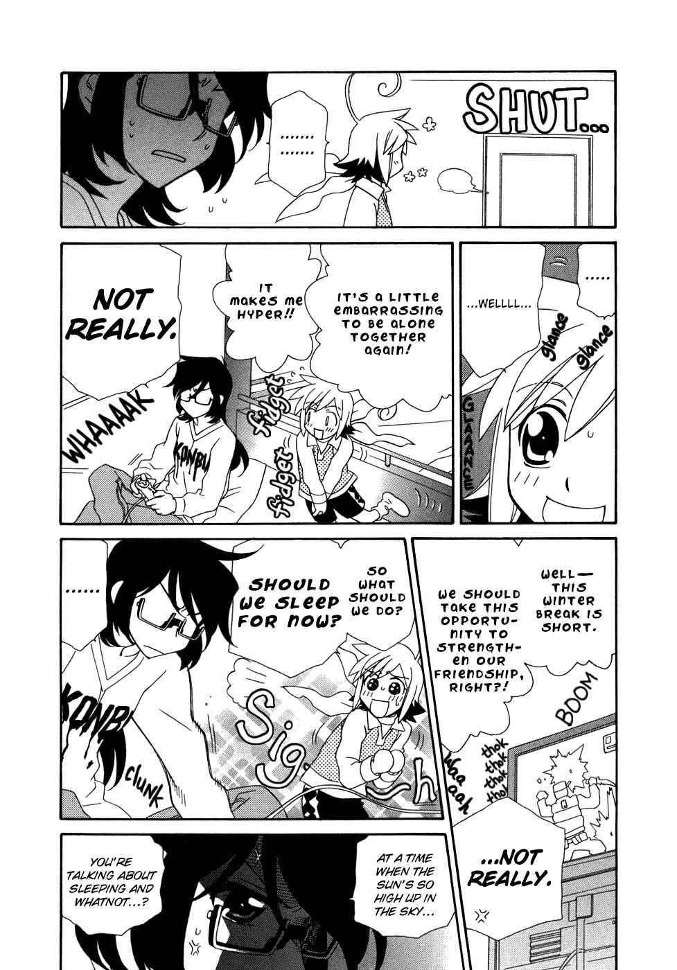 Page 7 Chapter 44 Hayate x Blade