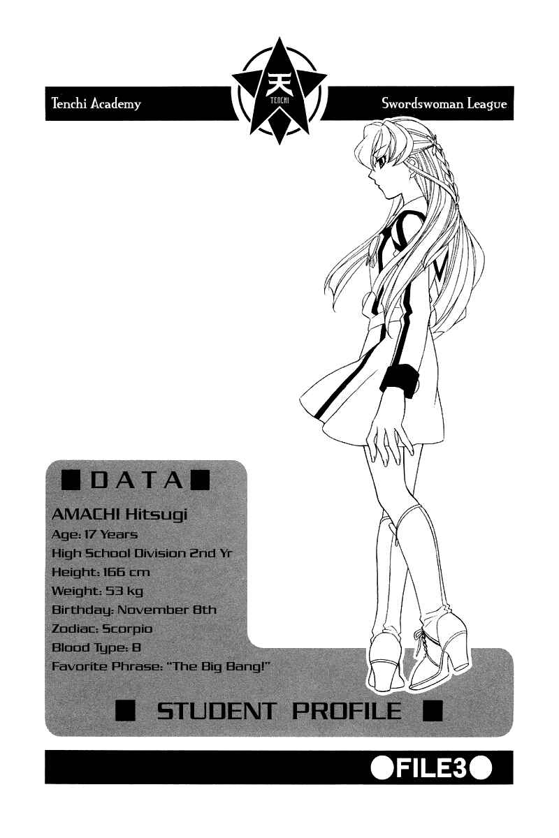 Page 1 Chapter 4 Hayate x Blade