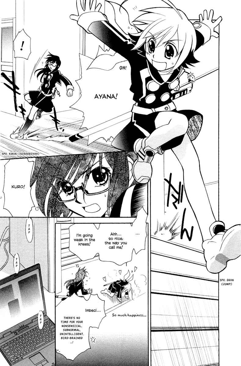 Page 18 Chapter 4 Hayate x Blade