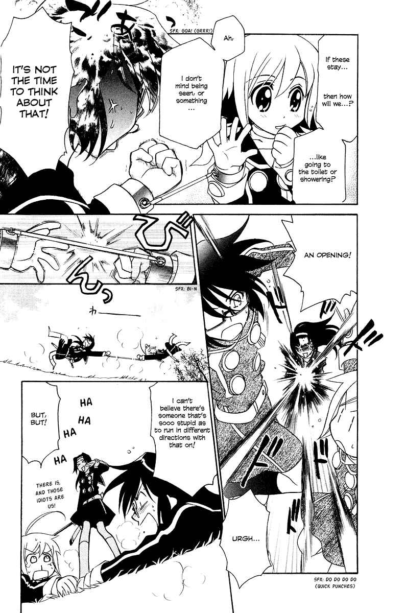 Page 24 Chapter 4 Hayate x Blade