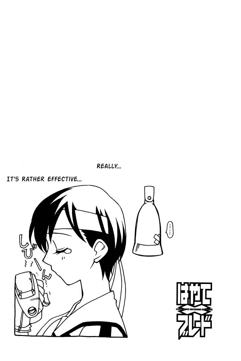 Page 28 Chapter 4 Hayate x Blade