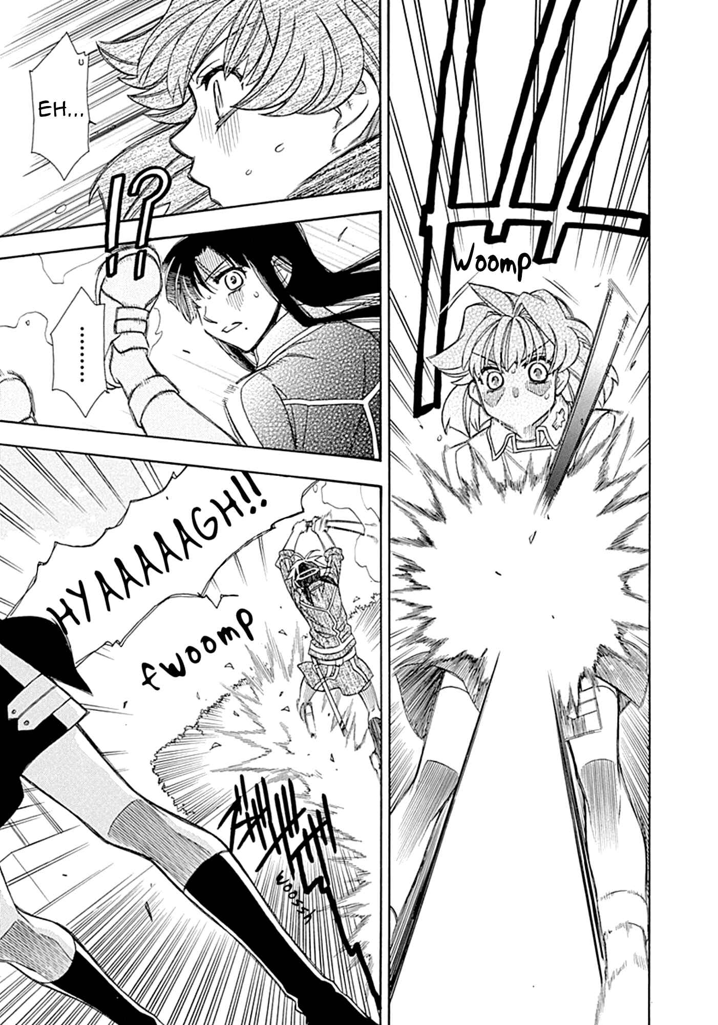 Page 13 Chapter 103 Hayate x Blade