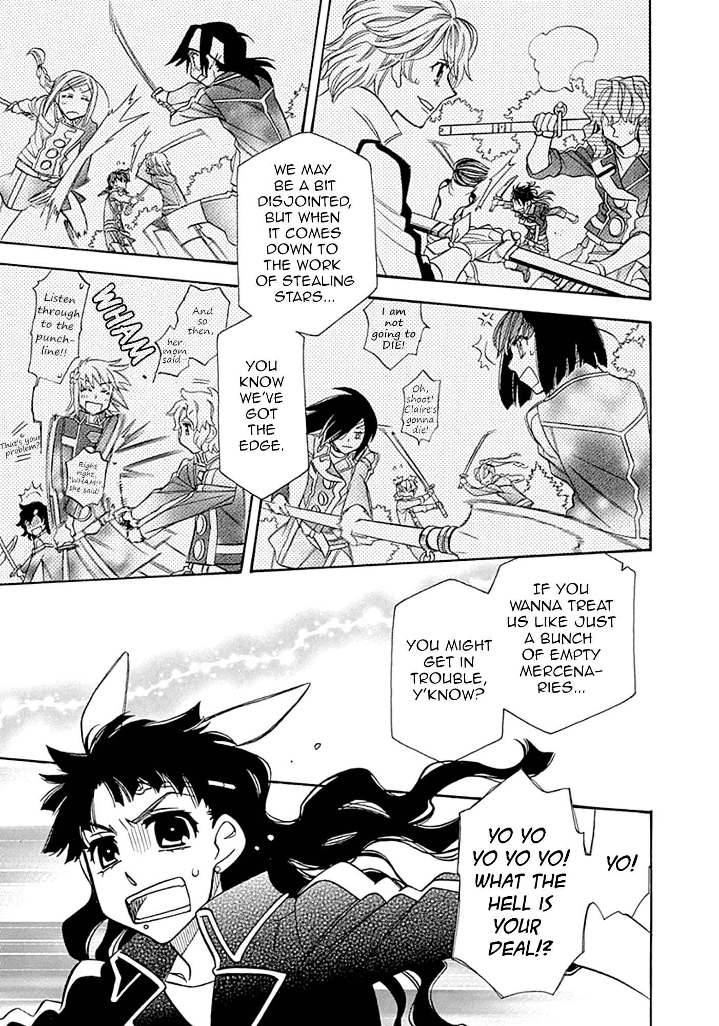 Page 15 Chapter 103 Hayate x Blade