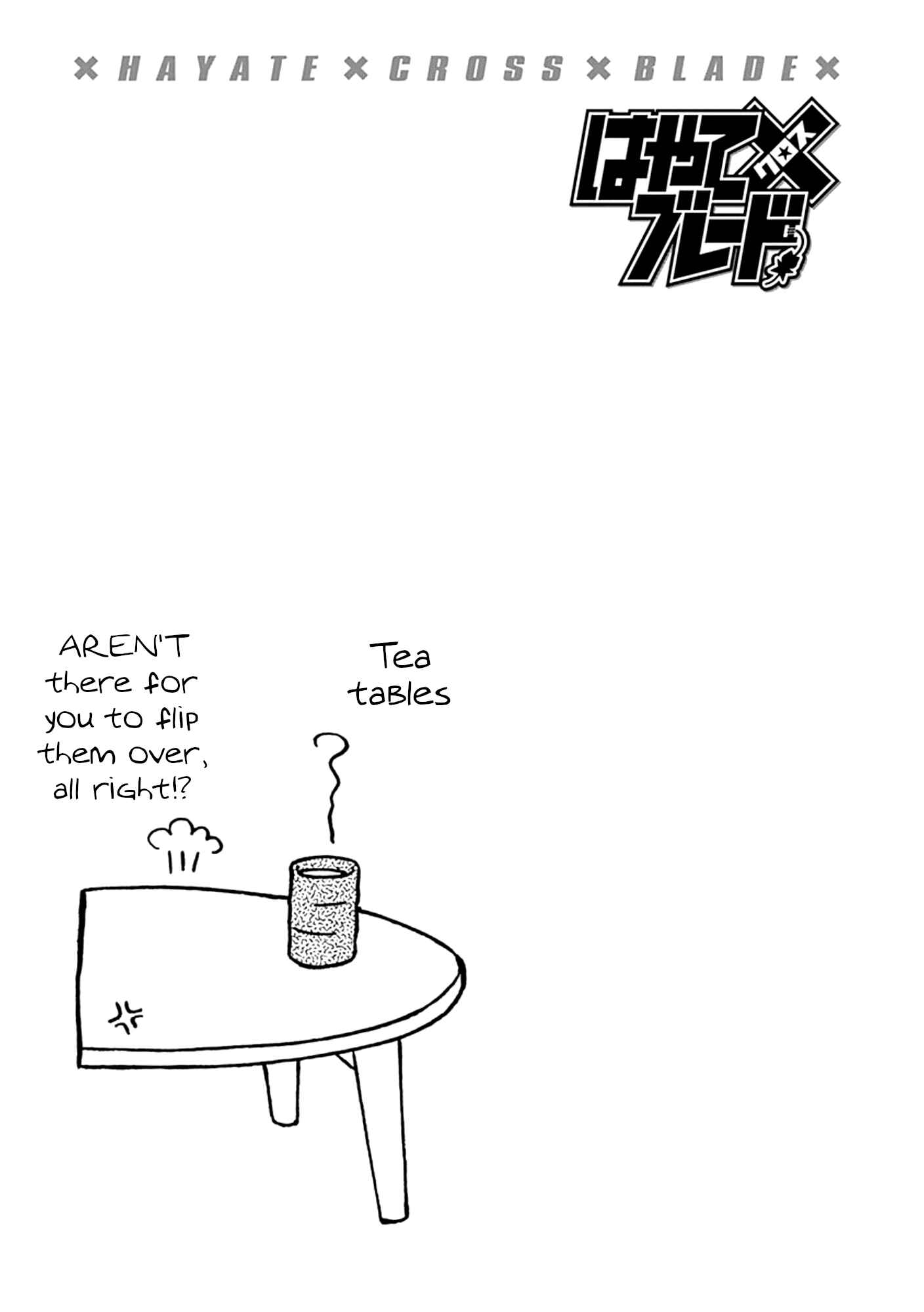 Page 19 Chapter 103 Hayate x Blade