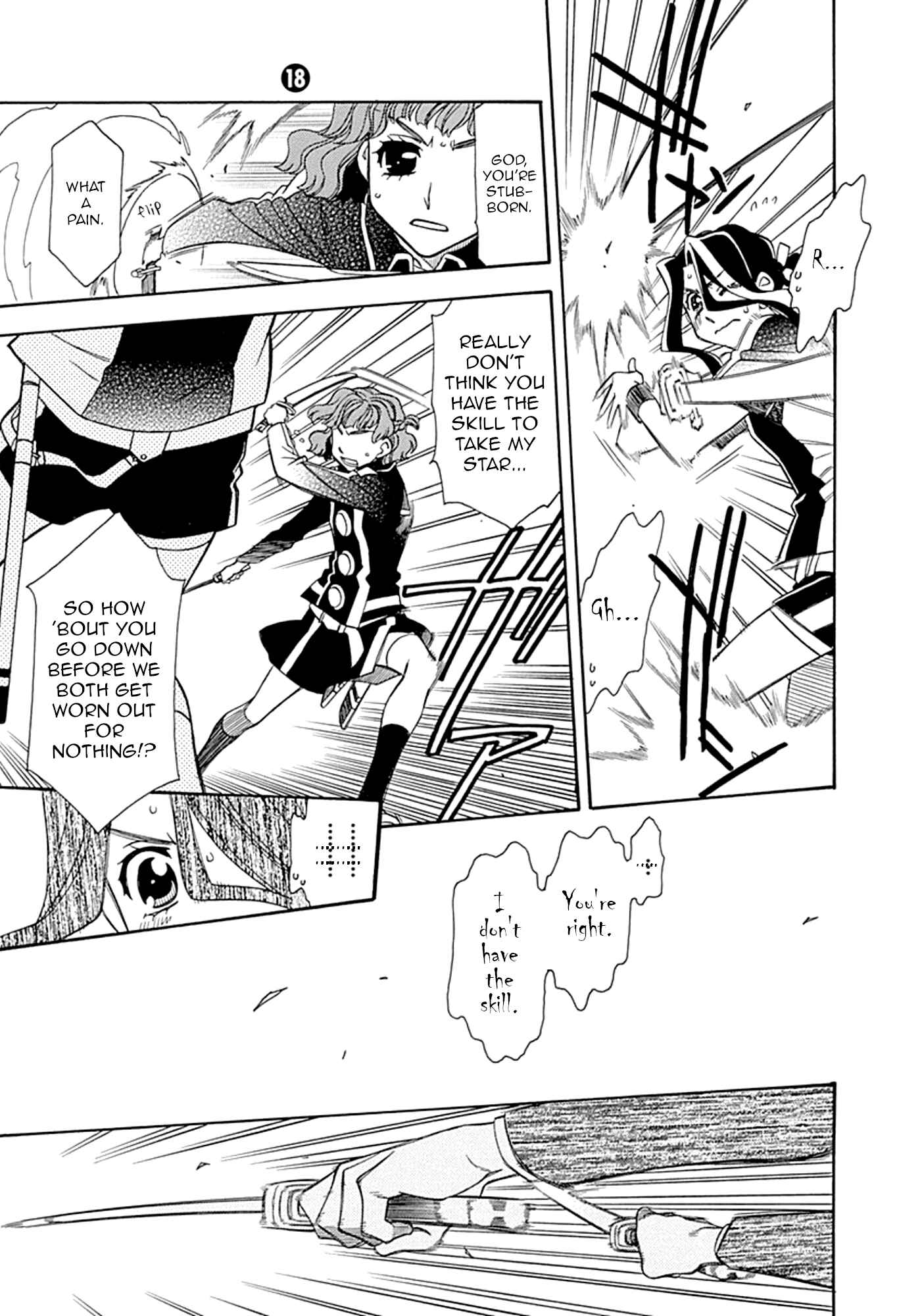 Page 5 Chapter 103 Hayate x Blade