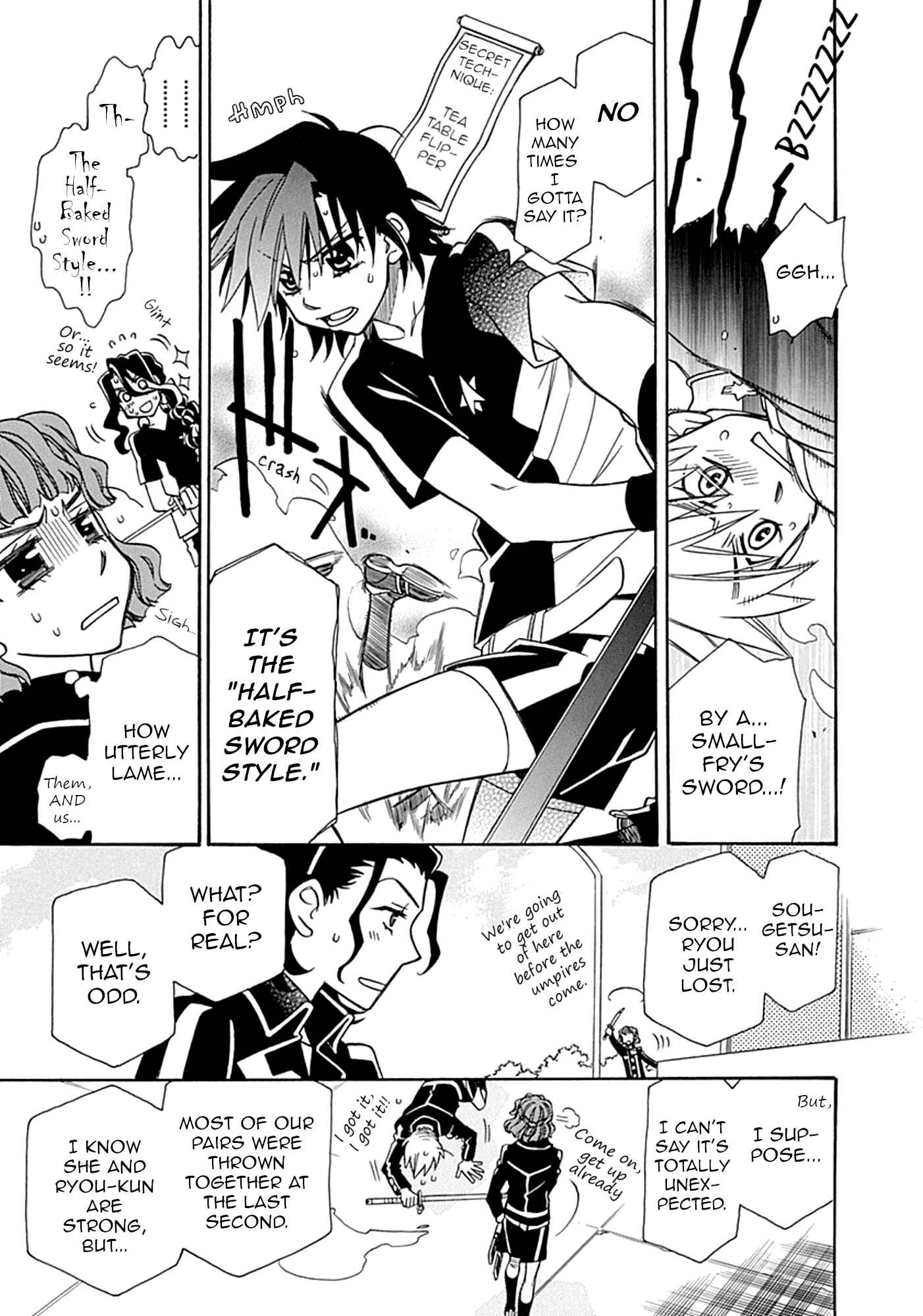Page 9 Chapter 103 Hayate x Blade