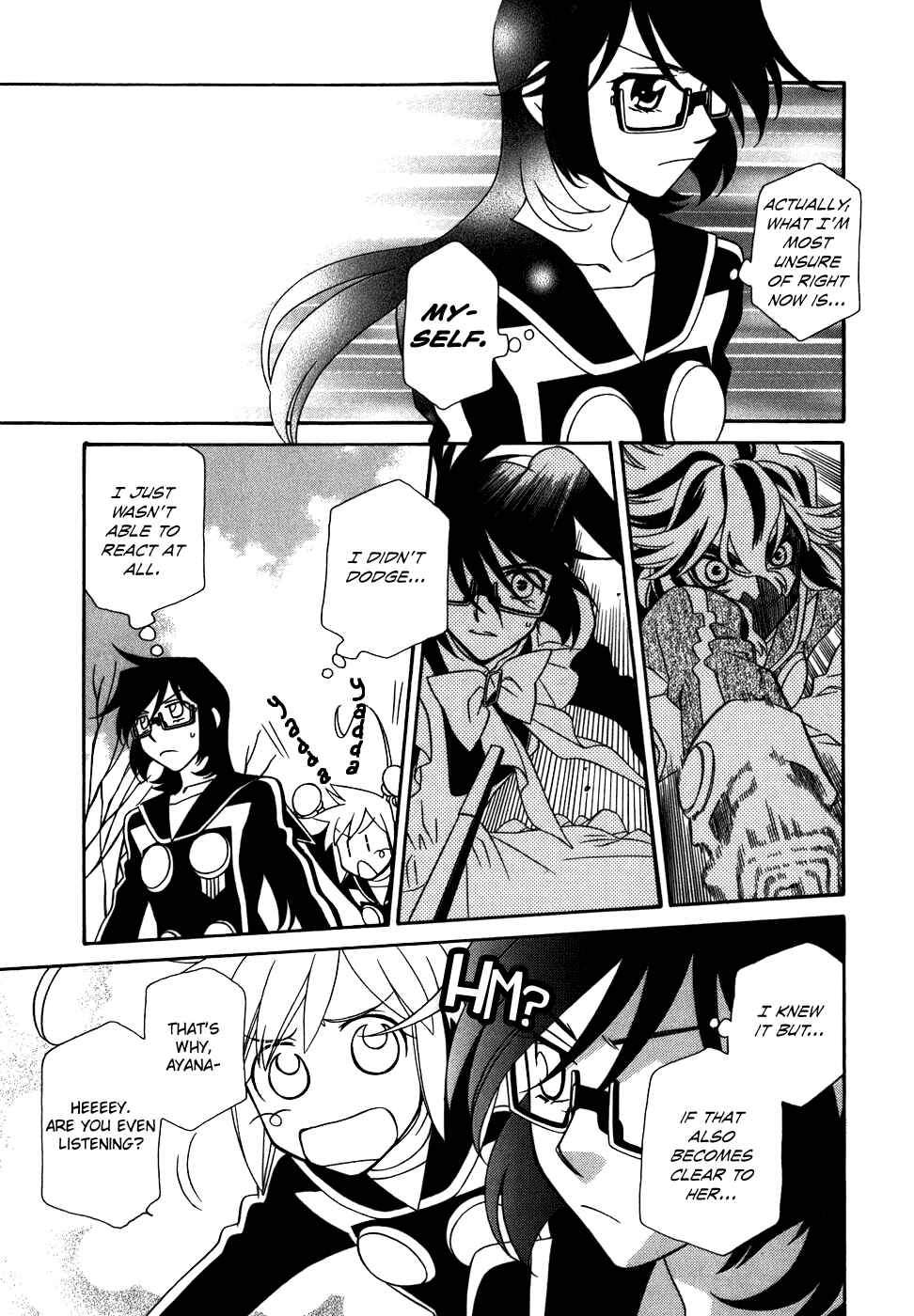 Page 10 Chapter 40 Hayate x Blade