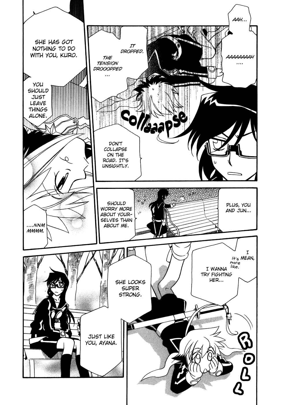 Page 13 Chapter 40 Hayate x Blade