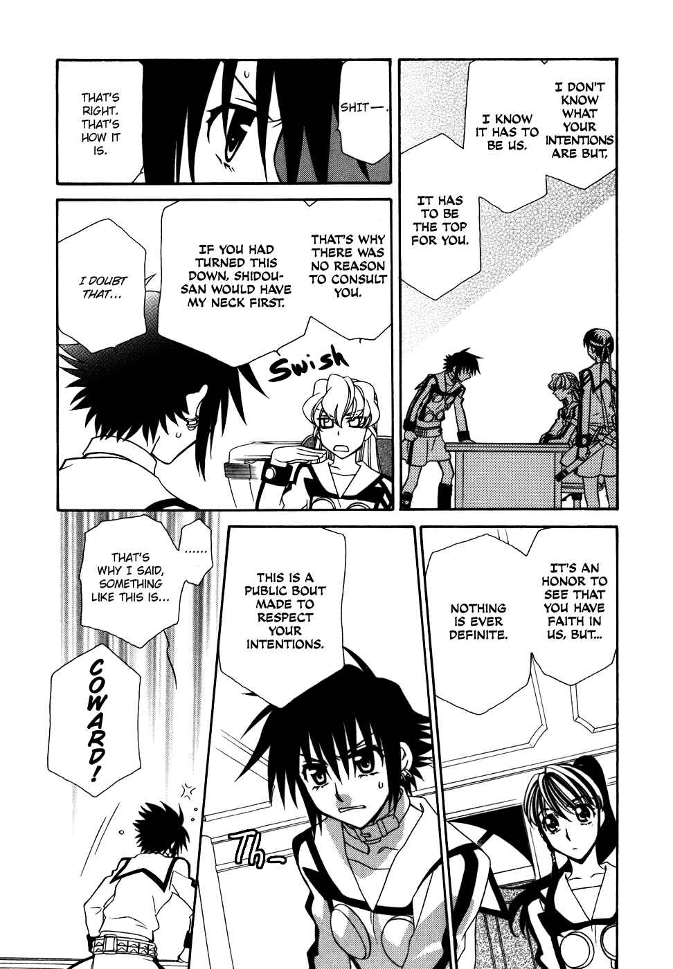 Page 17 Chapter 40 Hayate x Blade