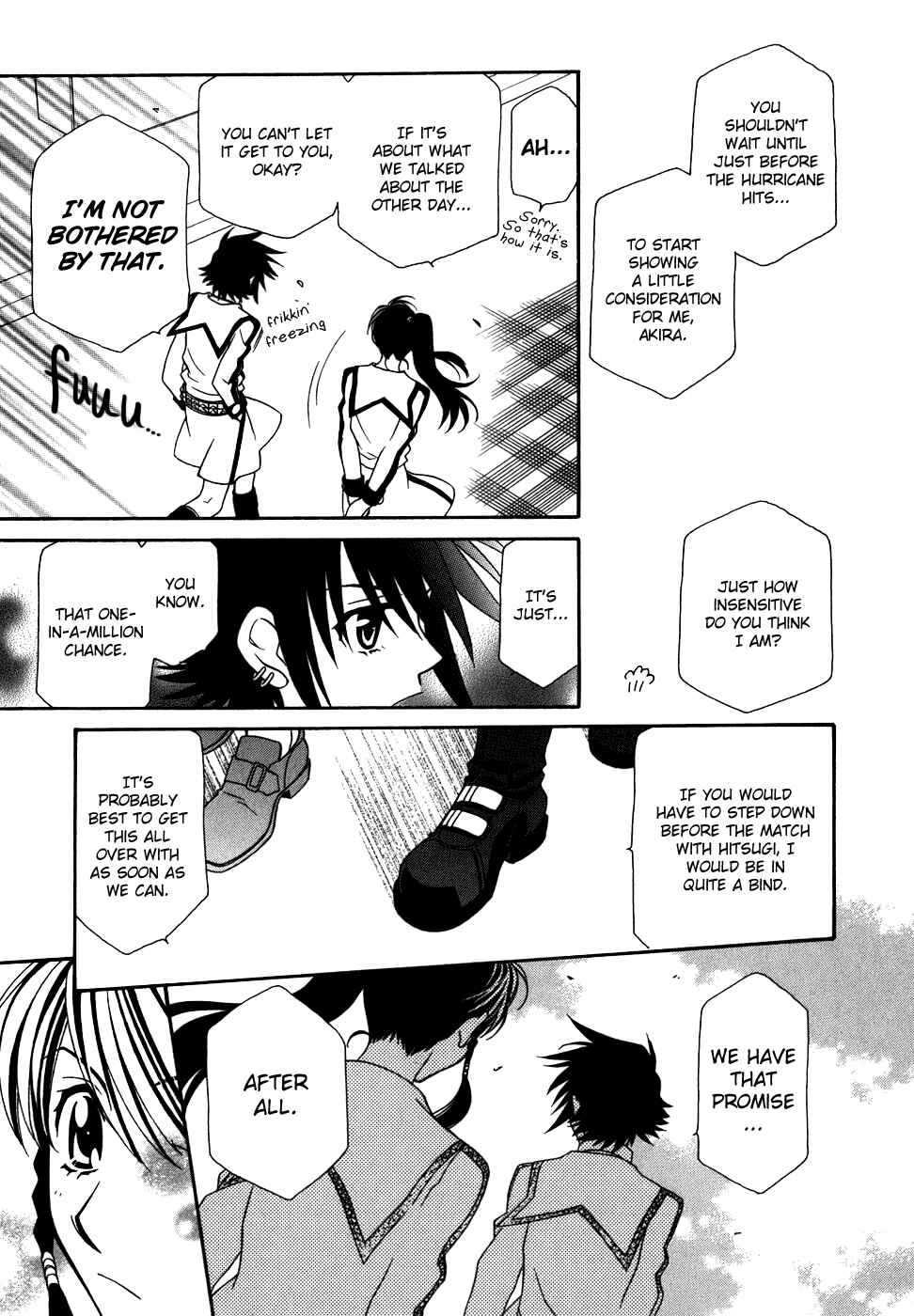 Page 22 Chapter 40 Hayate x Blade