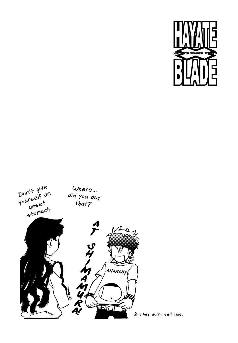 Page 26 Chapter 40 Hayate x Blade