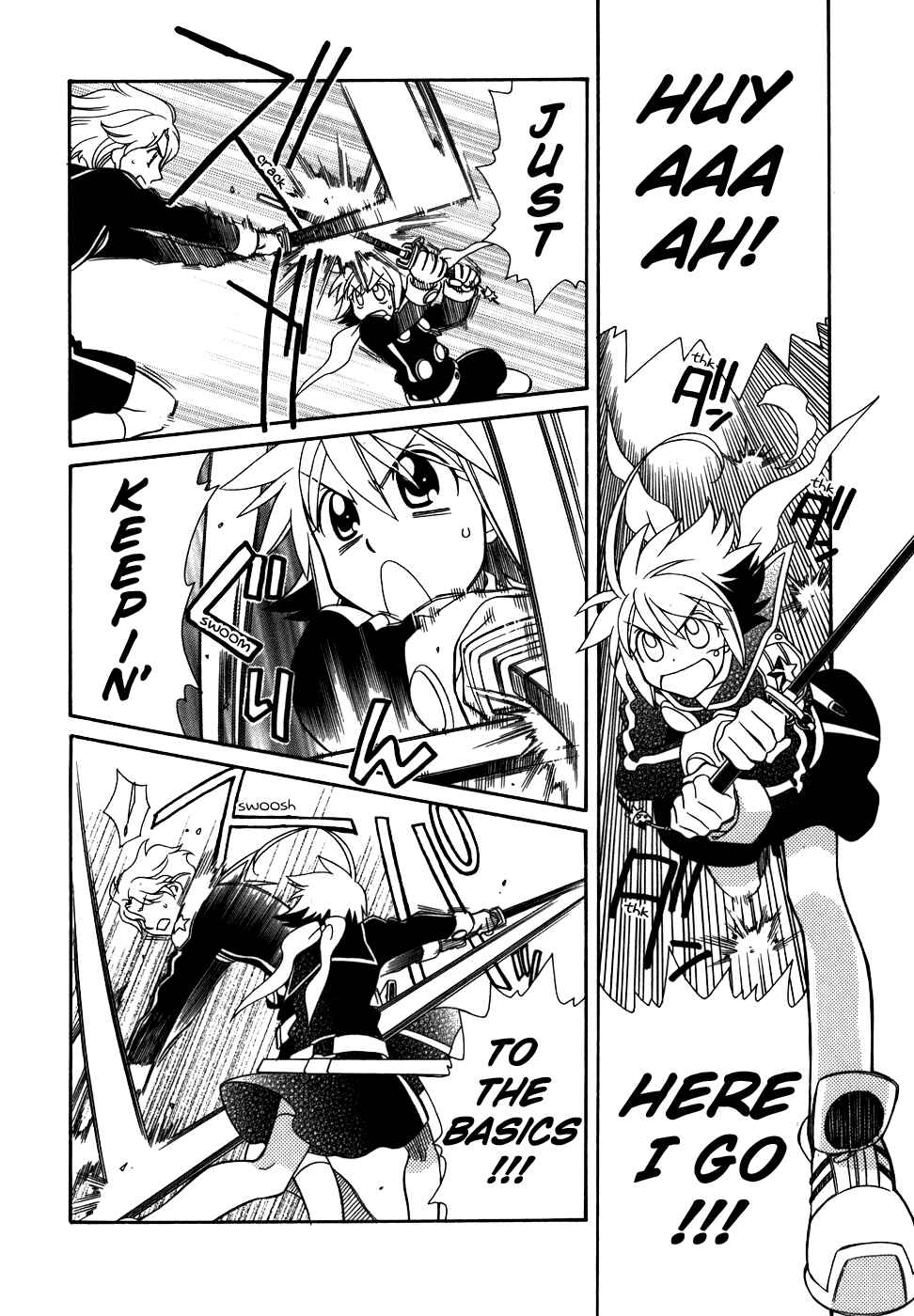 Page 7 Chapter 40 Hayate x Blade